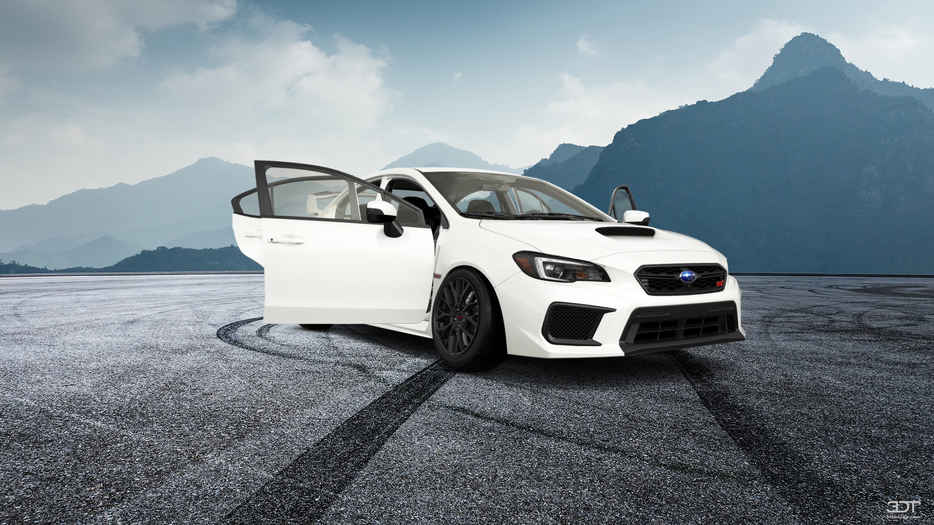 Subaru WRX 4 Door Saloon 2018 tuning