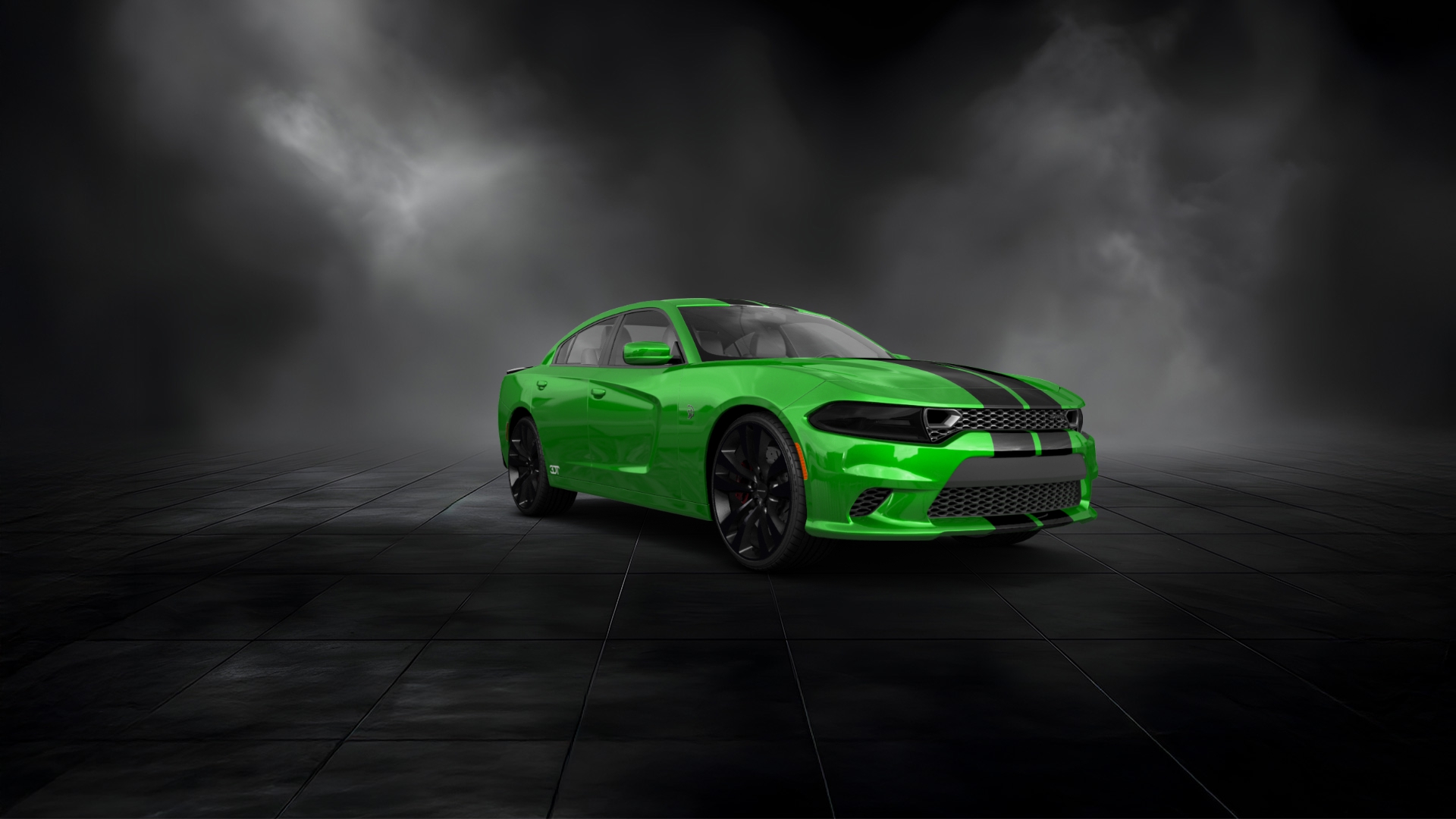 Dodge Charger 4 Door Saloon 2015 tuning