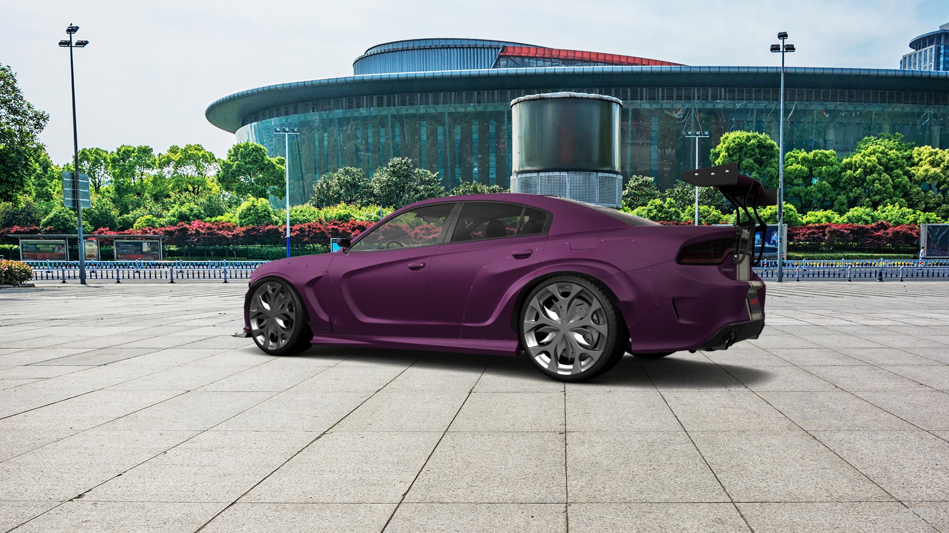 Dodge Charger 4 Door Saloon 2015 Images