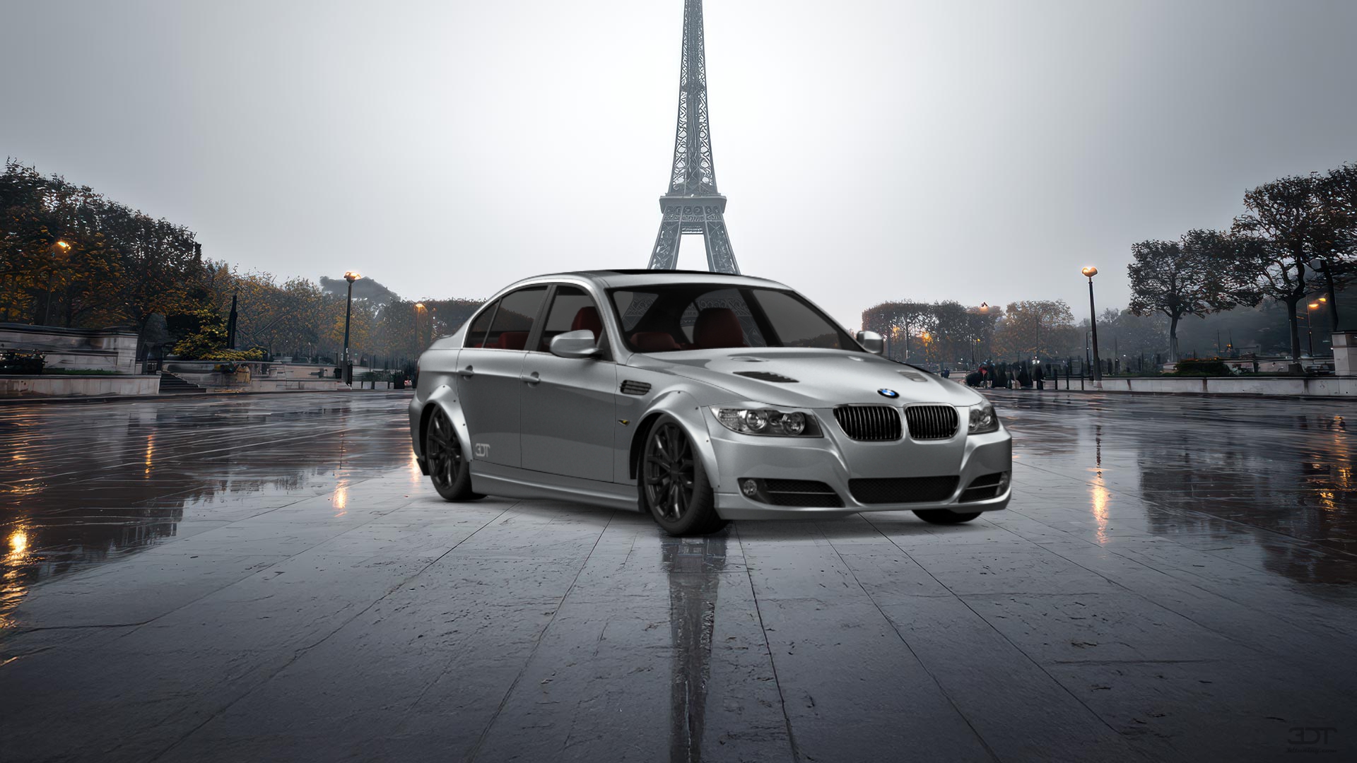 BMW 3 series (facelift) Sedan 2010