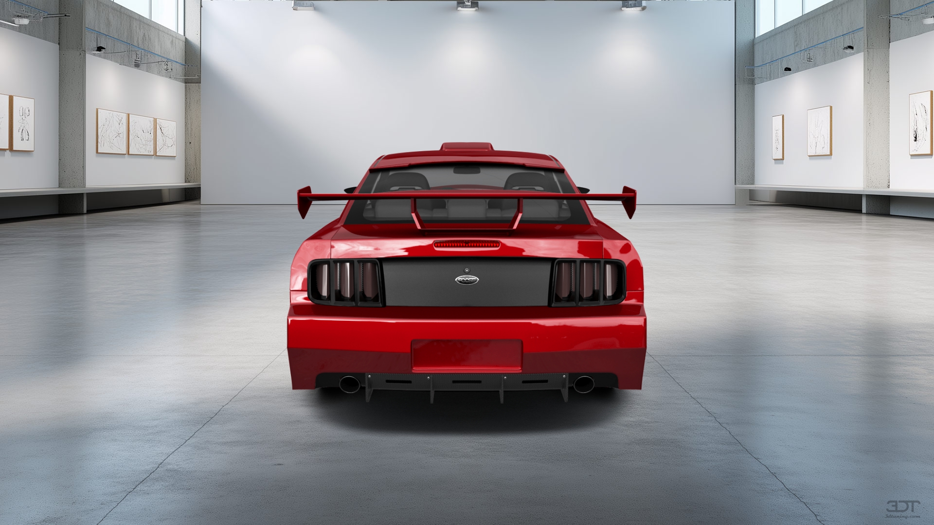 Ford Mustang 2 Door Coupe 2006 tuning