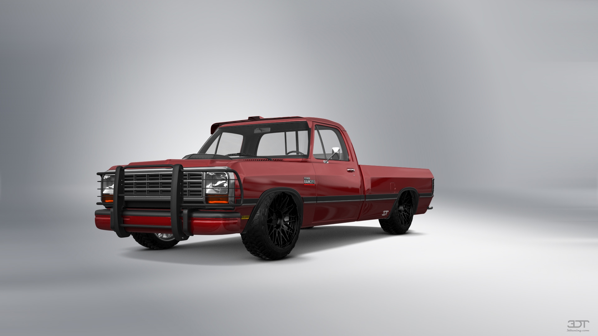 Dodge Ram 2 Door pickup truck 1991 tuning