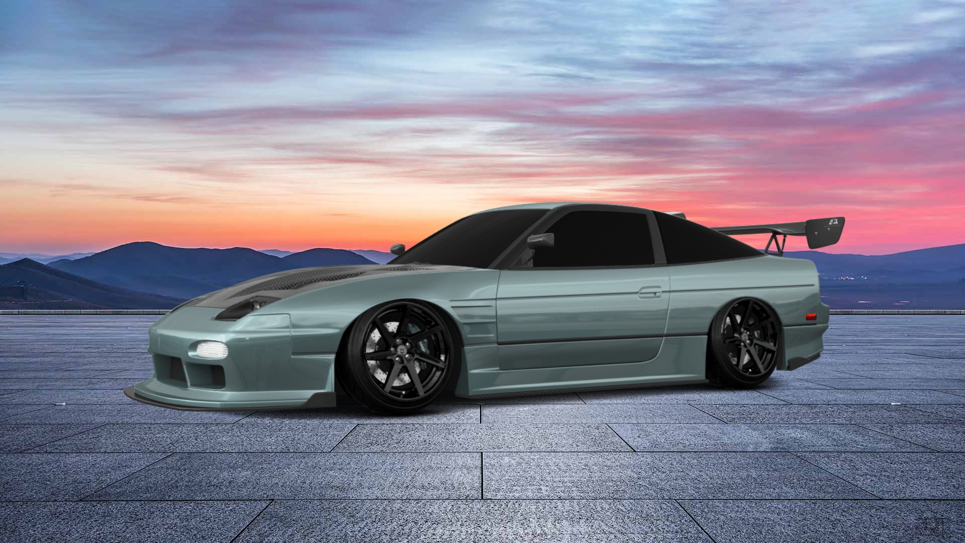 Nissan 240SX 3 Door Hatchback 1989