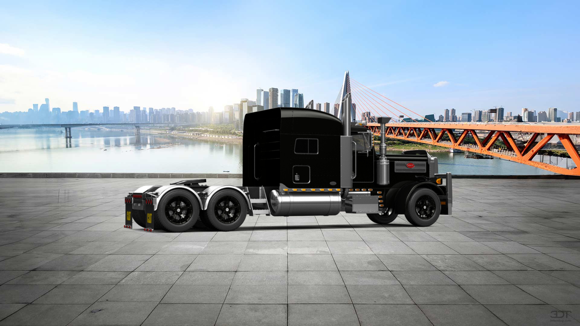 Peterbilt 359 Truck 1987