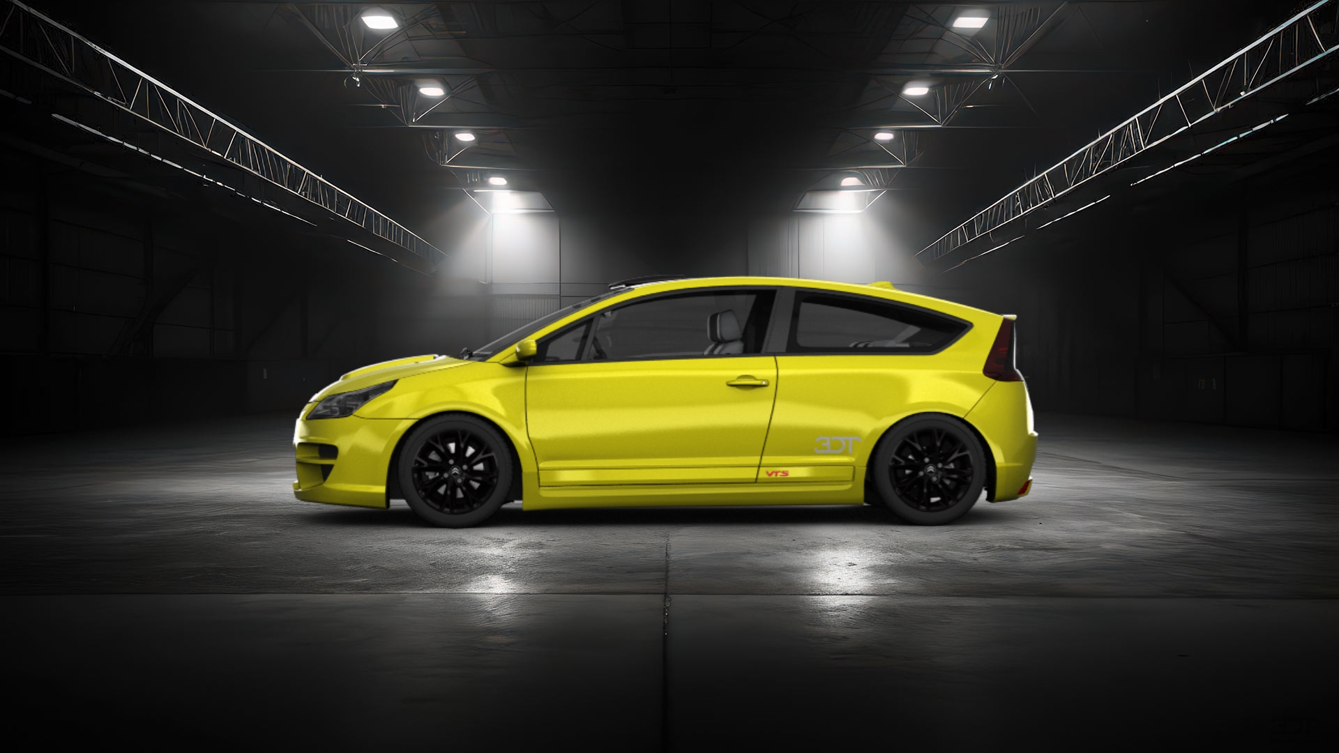 Citroen C4 VTS Coupe 2008 tuning