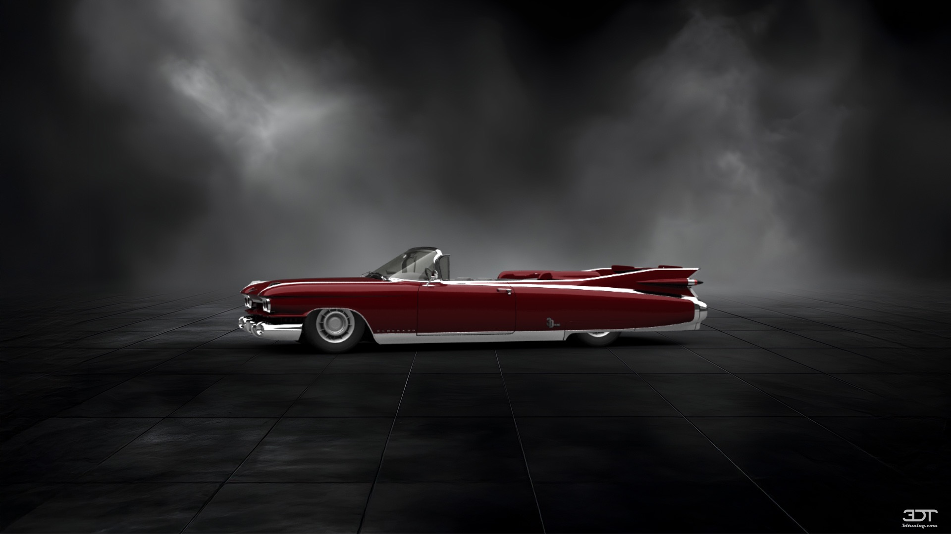 Cadillac Eldorado Convertible sedan 1959