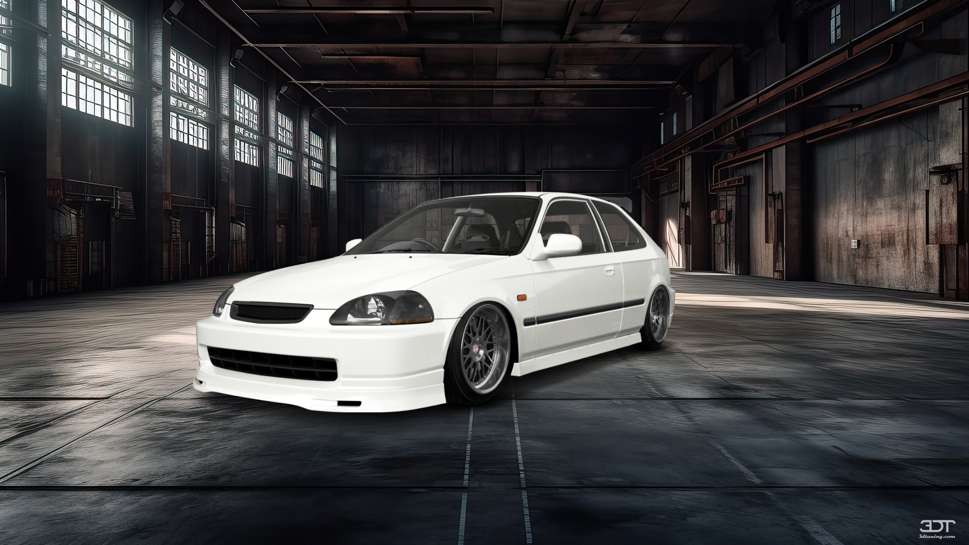 Honda Civic 3 Door Hatchback 1997