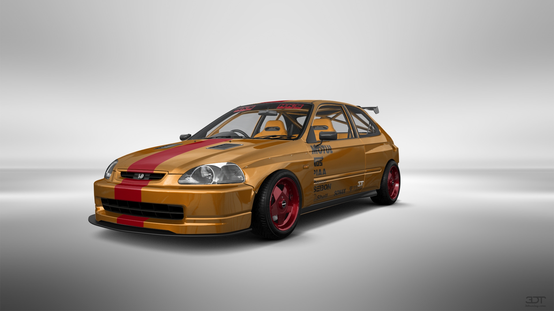 Honda Civic 3 Door Hatchback 1997 tuning