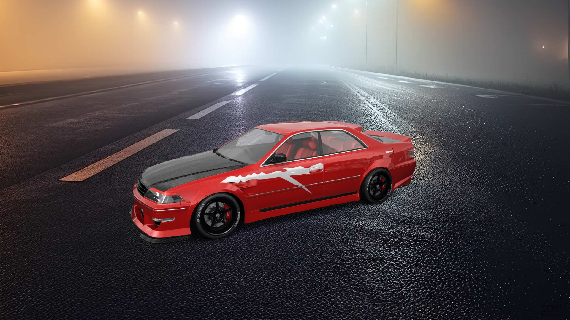 Toyota Mark II X100 Sedan 1999 tuning