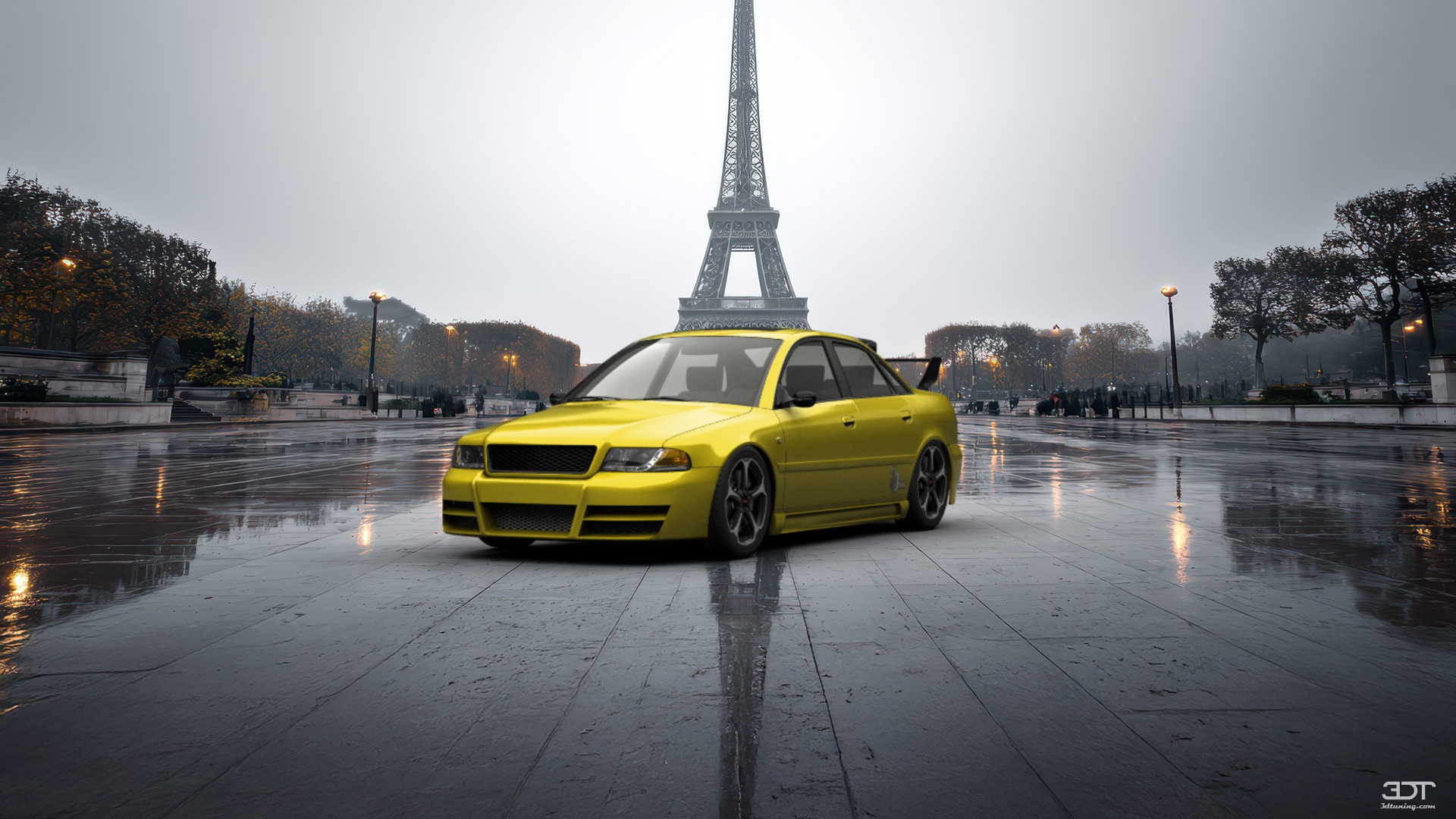 Audi A4 Sedan 1995 tuning