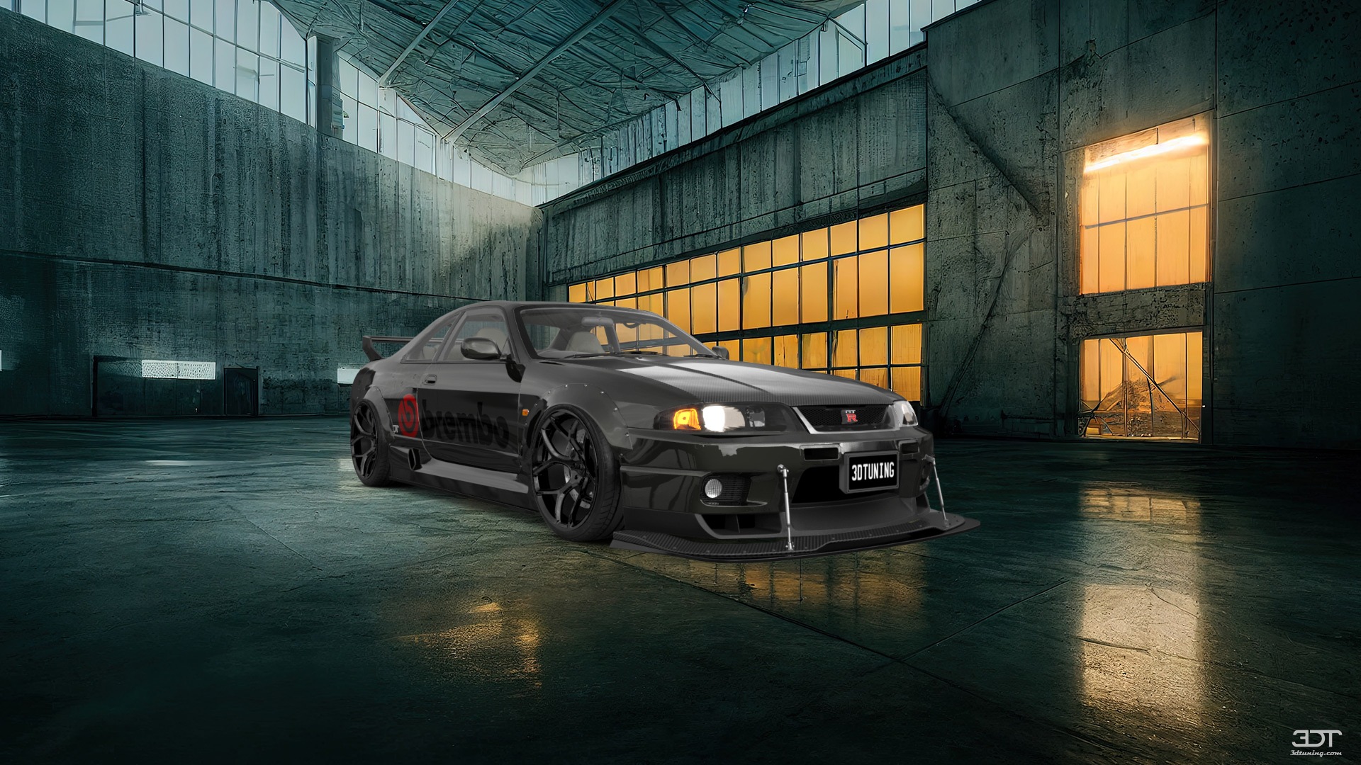 Nissan Skyline GT-R 2 Door Coupe 1995 tuning