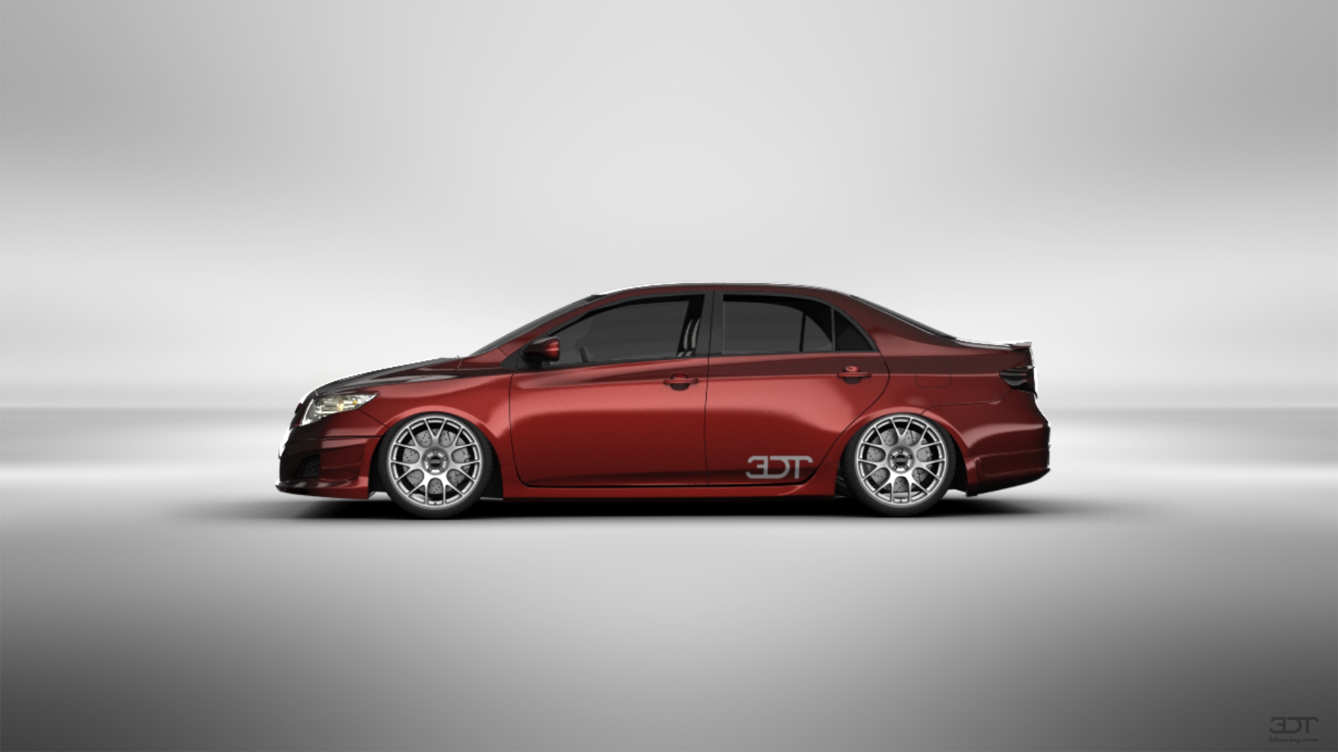 Toyota Corolla Sedan 2007 tuning