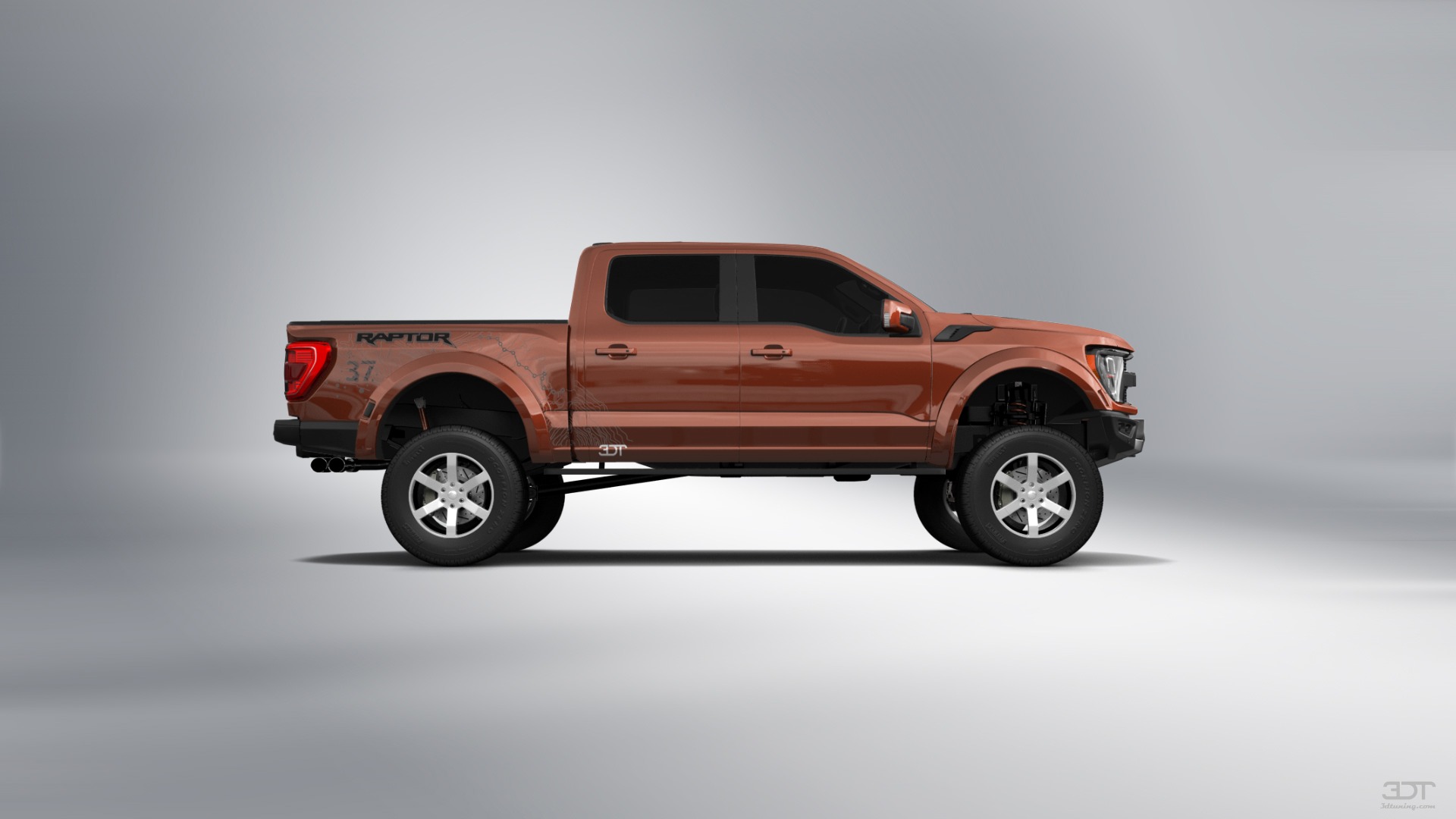 Ford F-150 Raptor 4 Door pickup truck 2021
