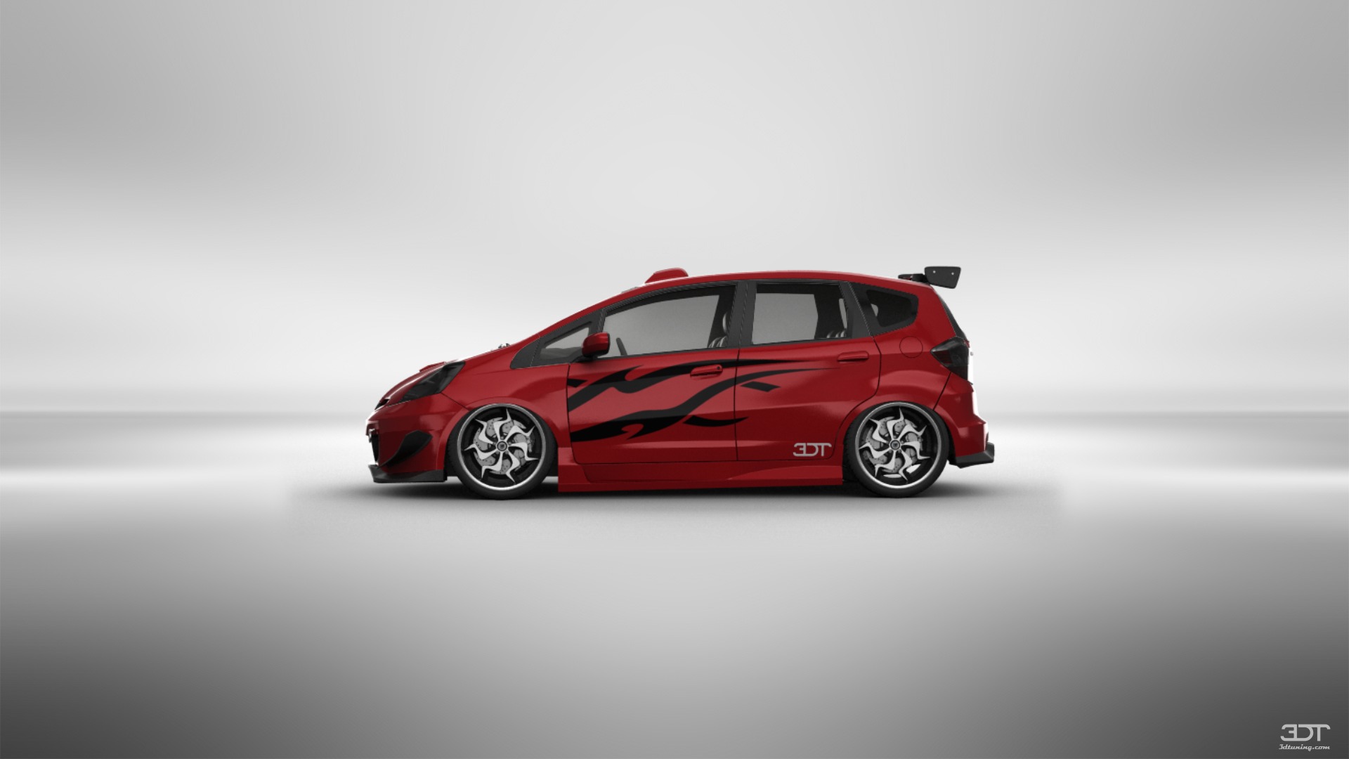 Tuning Honda Fit Sport 5 Door Hatchback 2009