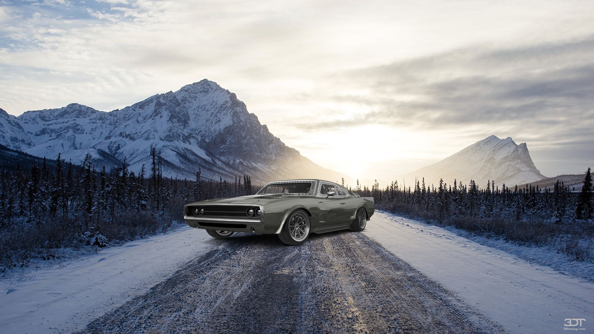 Dodge Charger 2 Door Coupe 1969