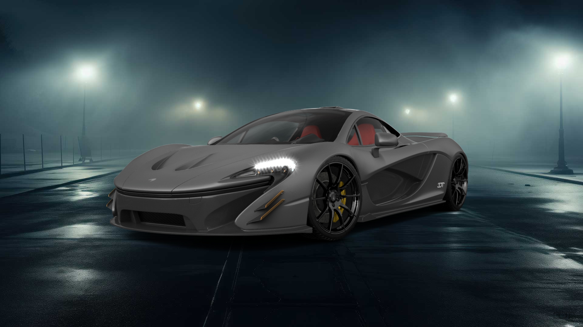 McLaren P1 2 Door Coupe 2013