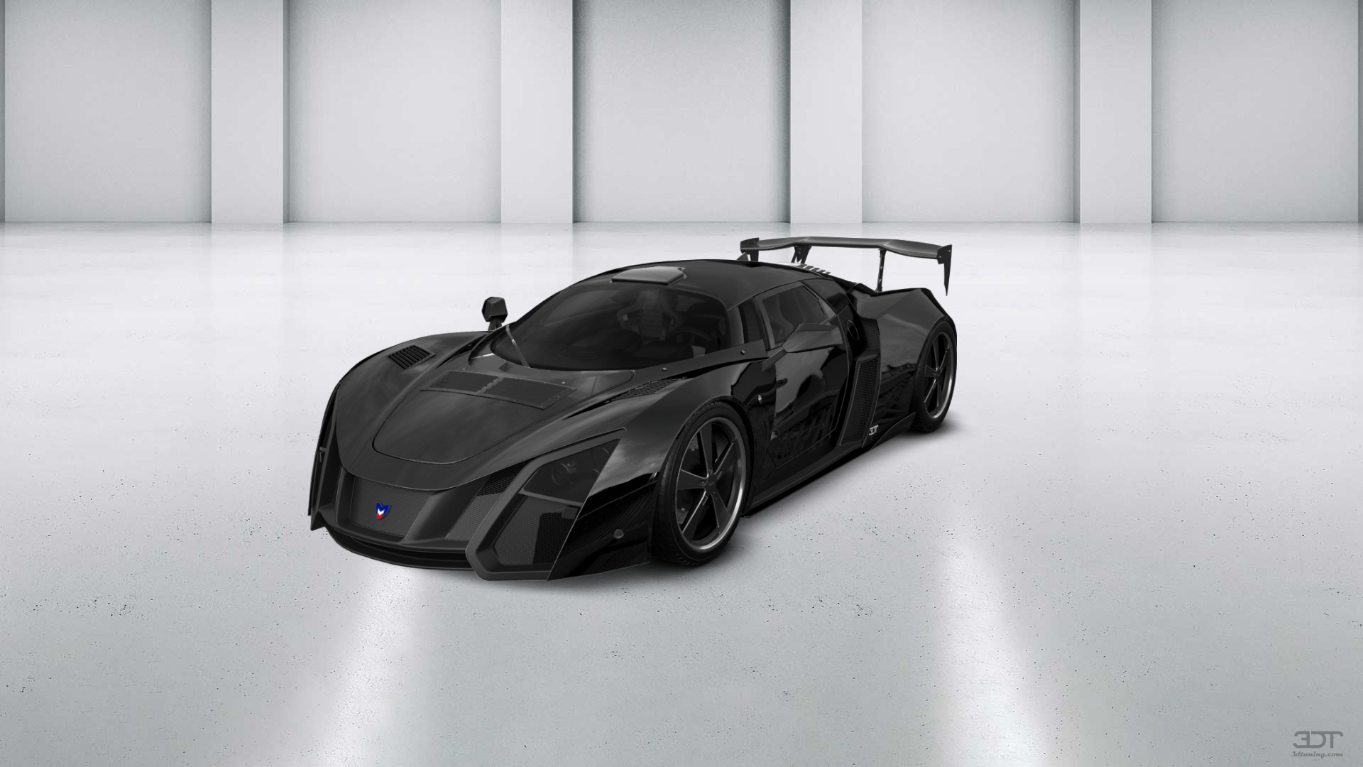 Marussia B2 2 Door Coupe 2010