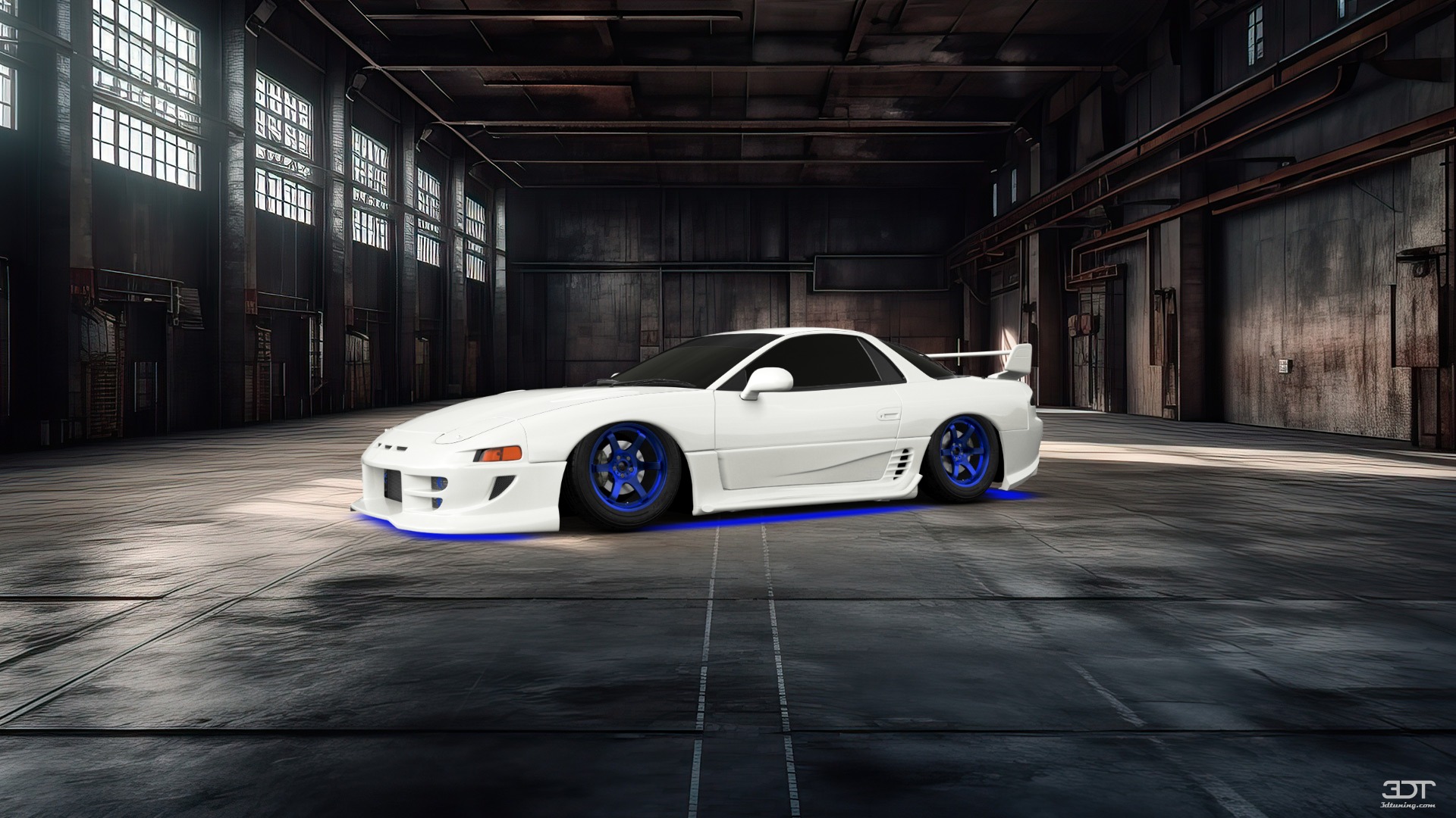 Mitsubishi 3000GT 2 Door Coupe 1991