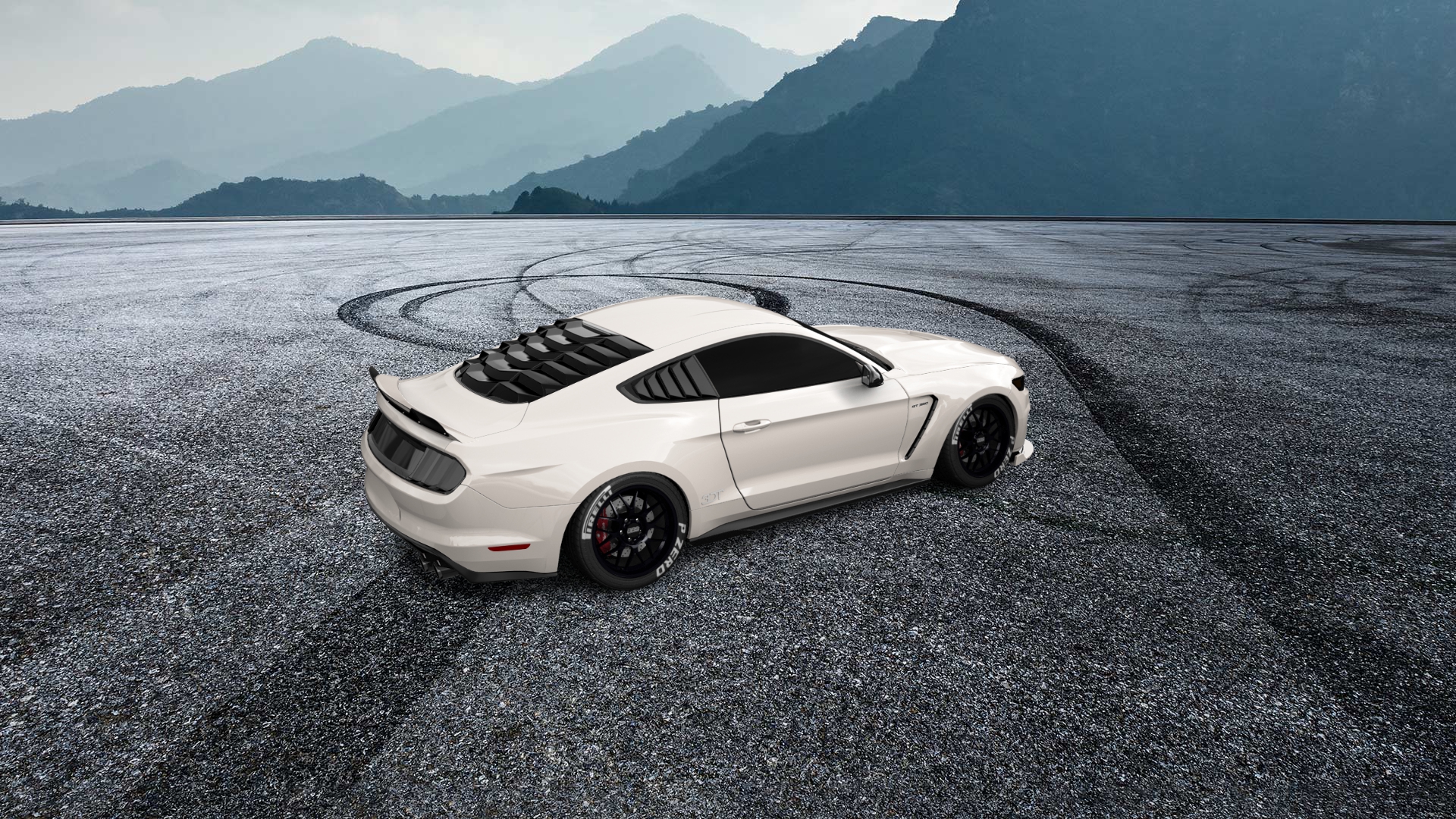 Ford Mustang GT350 2 Door Coupe 2015 tuning