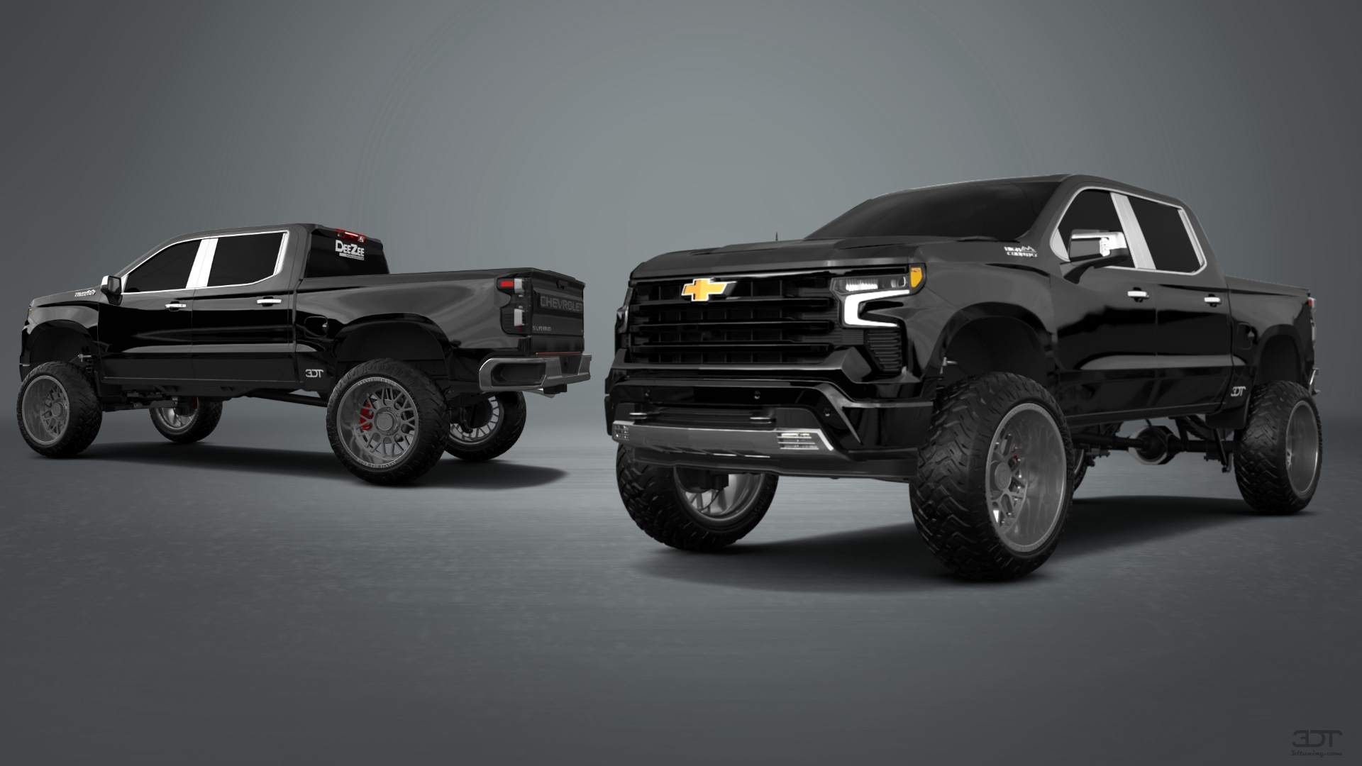 Chevrolet Silverado 1500 Crew Cab 5.8 ft box 4 Door pickup truck 2023