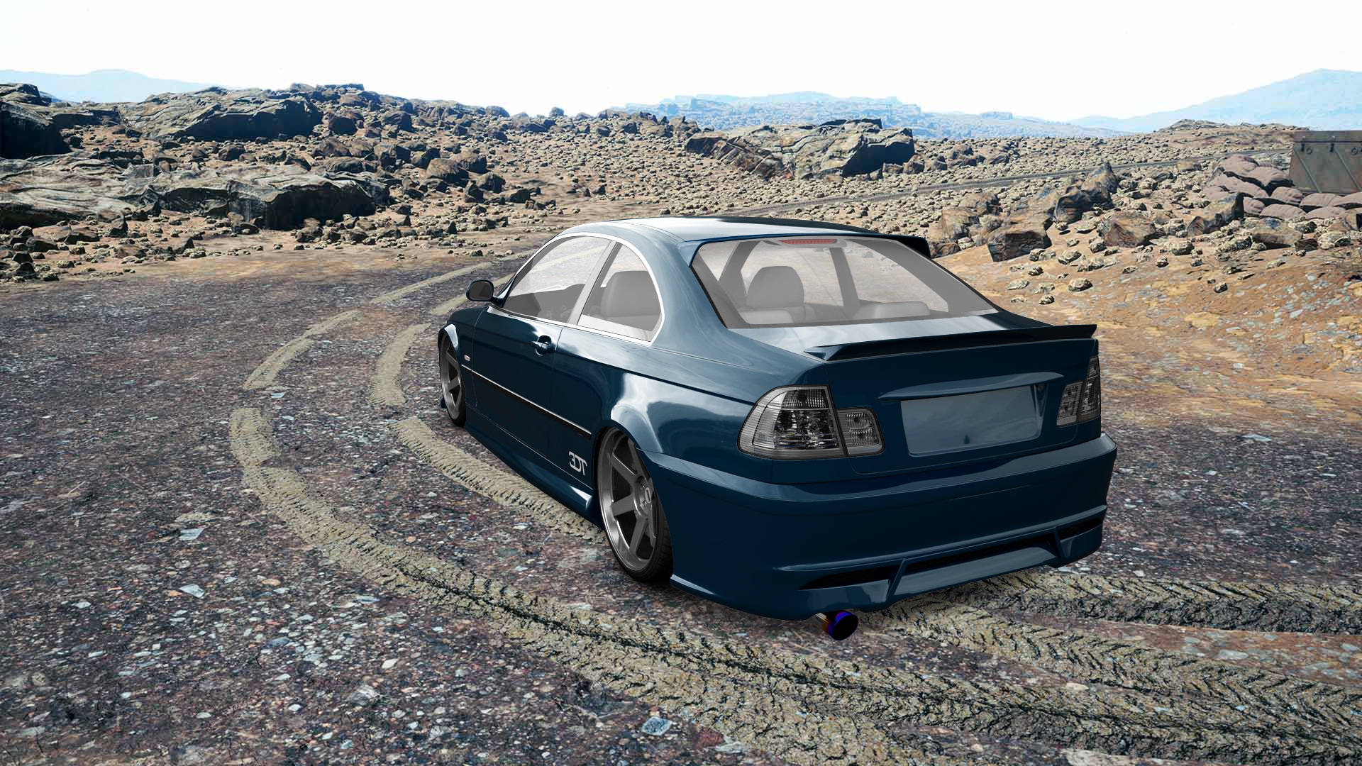 BMW 3 Series 2 Door Coupe 2001 tuning