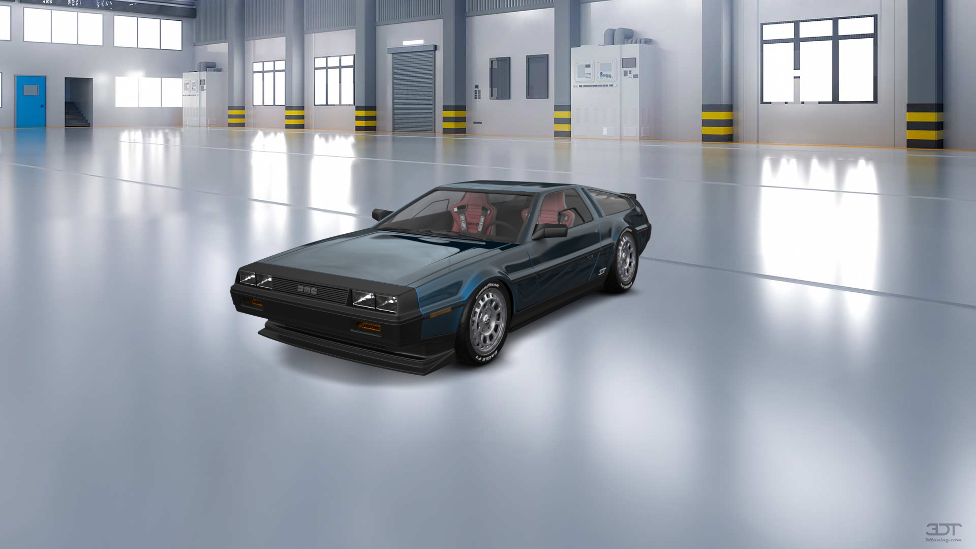 DMC DeLorean 2 Door Coupe 1981