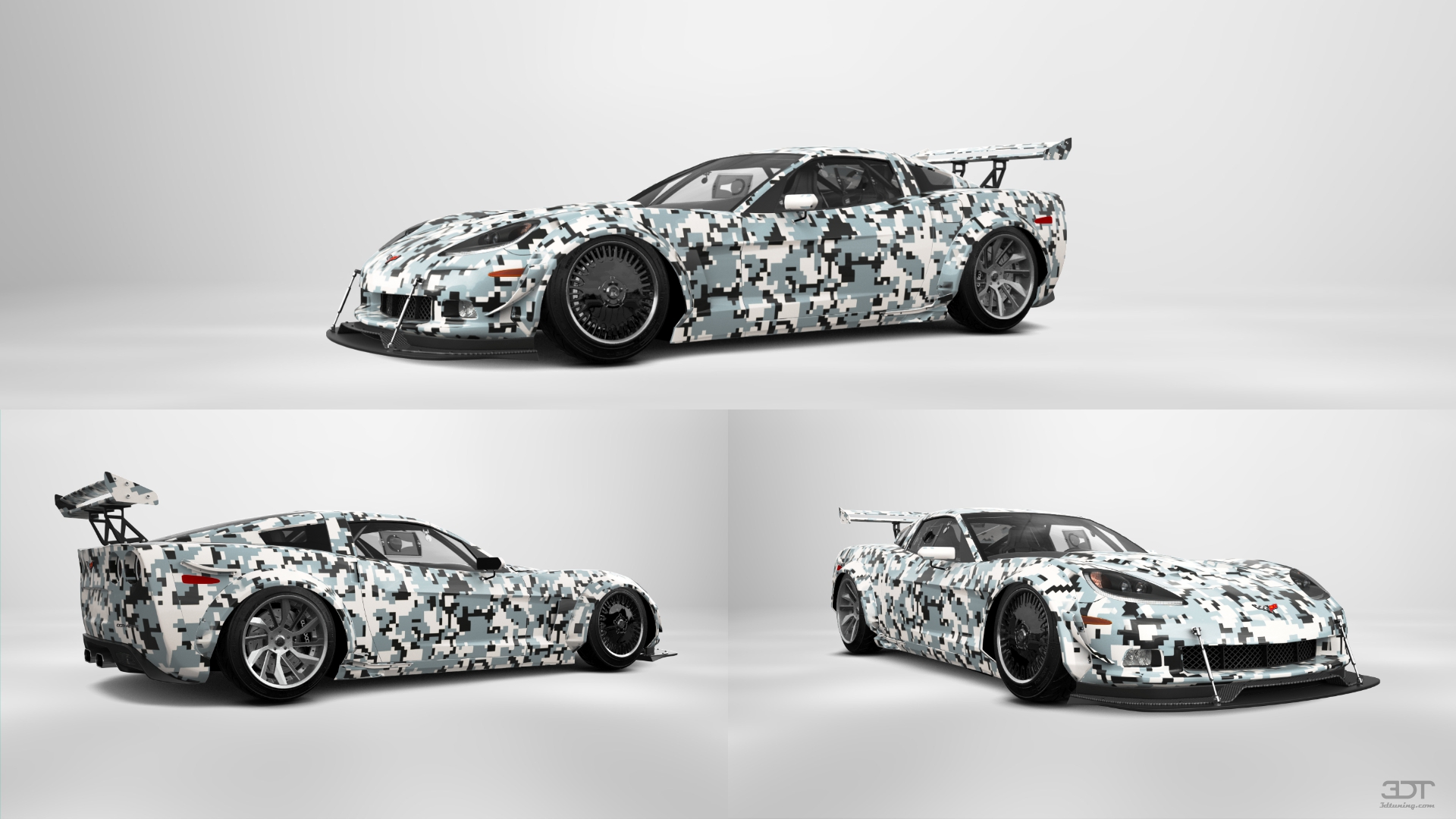 Chevrolet Corvette 2 Door Coupe 2004 tuning