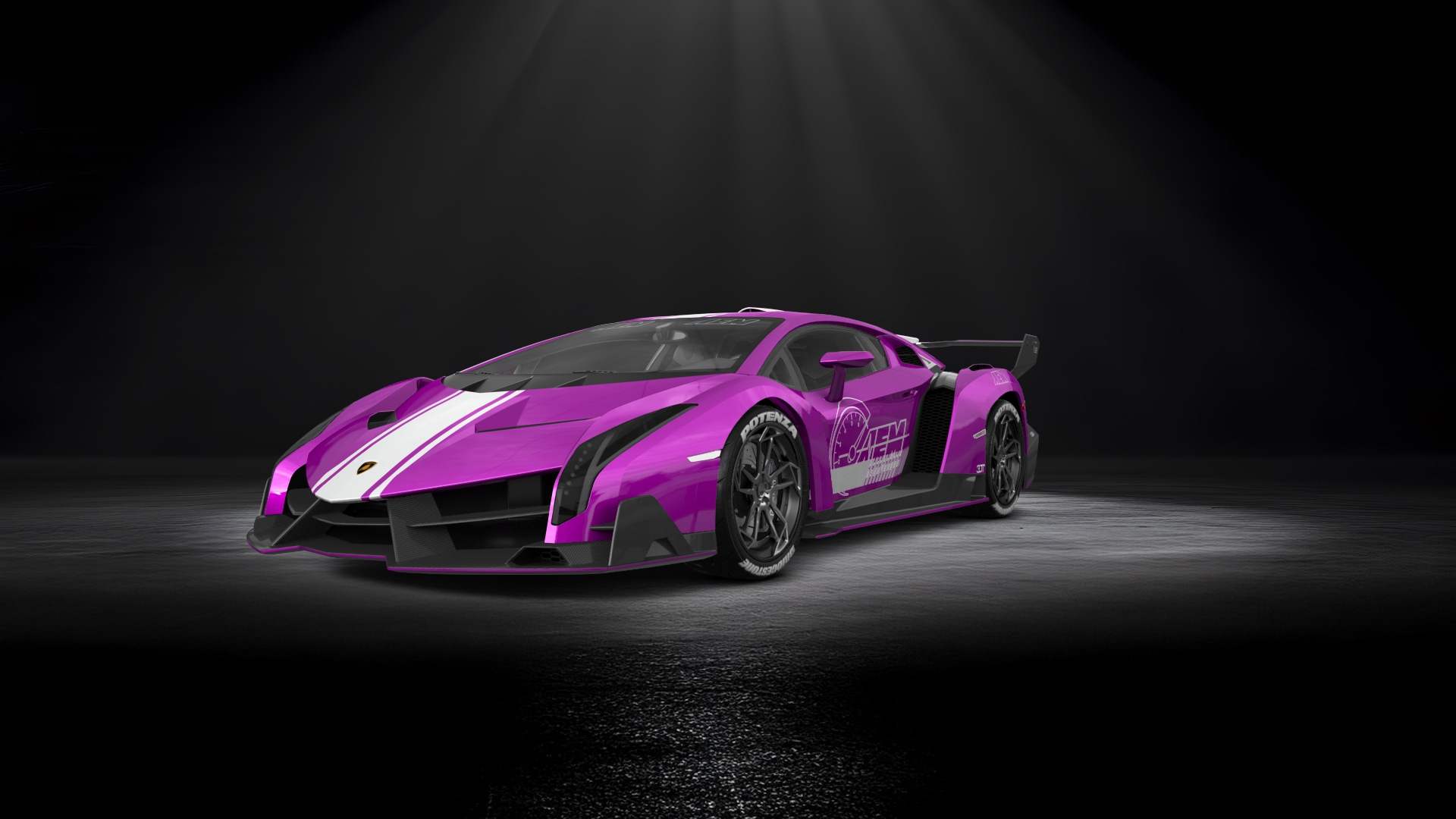 Lamborghini Veneno 2 Door Coupe 2013