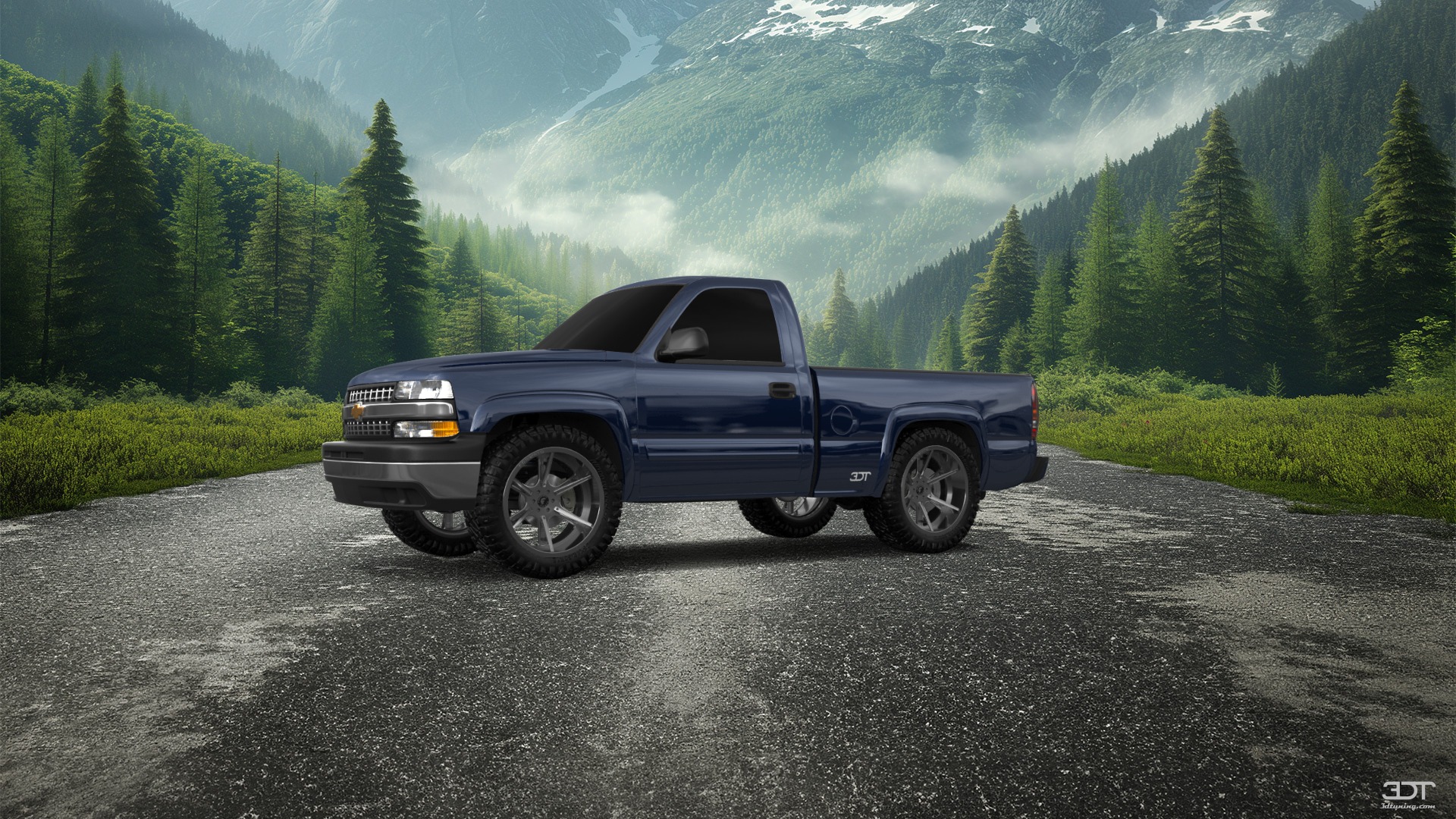 Chevrolet Silverado 1500 6.5 ft box 2 Door pickup truck 1999