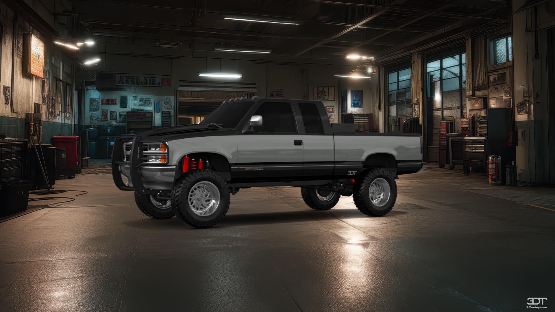 Chevrolet K2500 Extended Cab Pickup 1989 tuning
