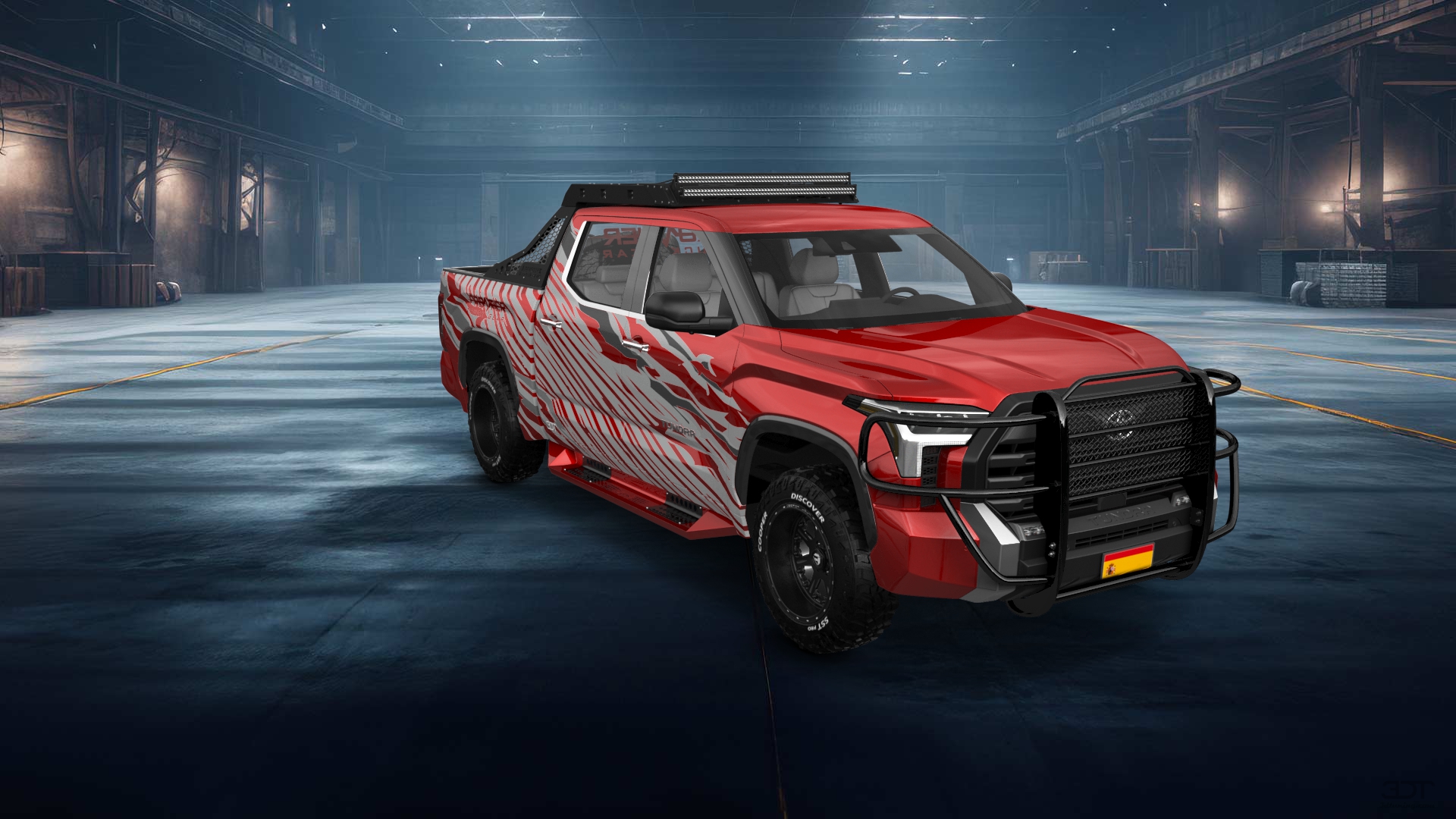 Toyota Tundra 4 Door pickup truck 2022