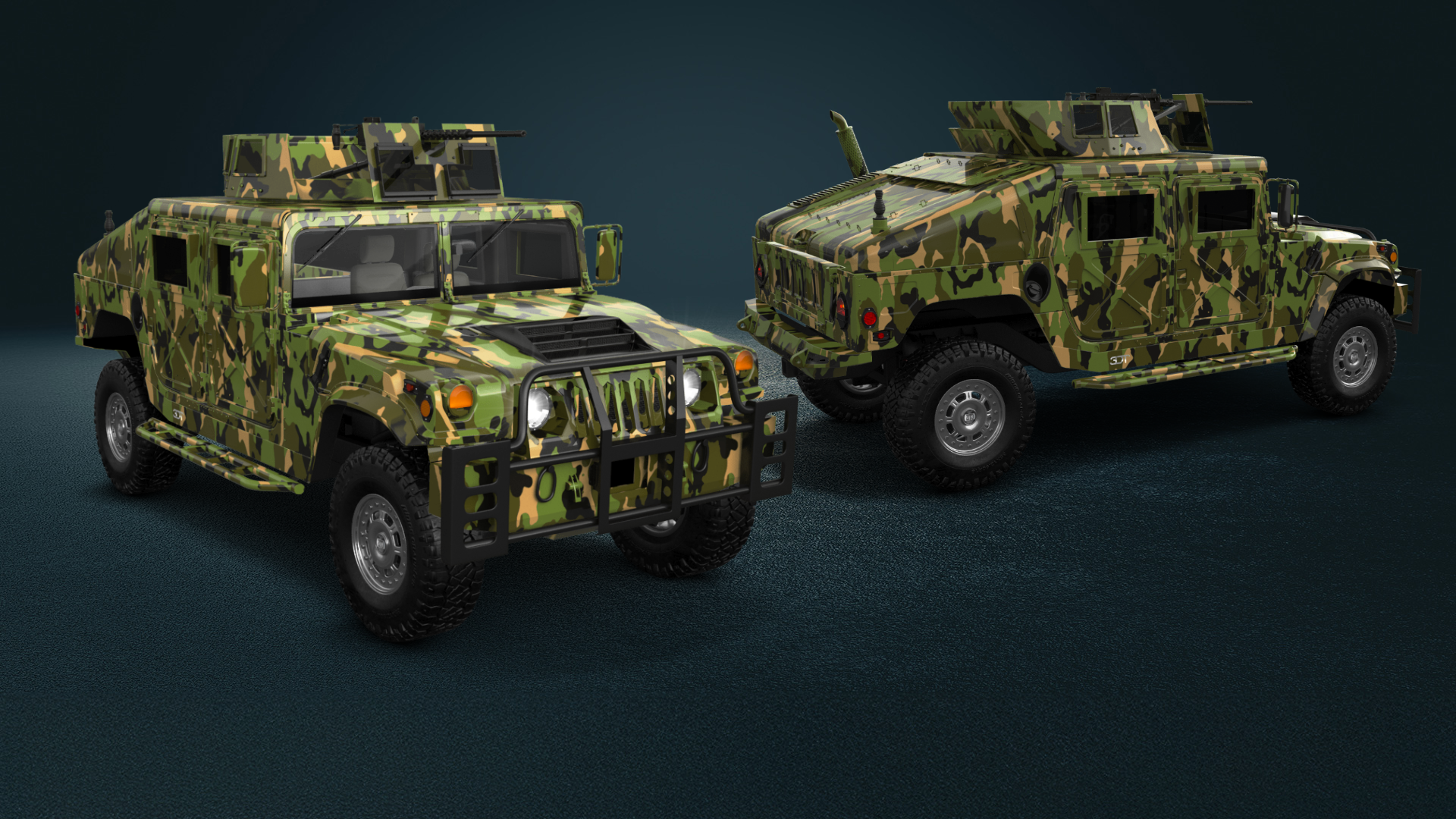 Hummer H1 4 Door SUV 1992