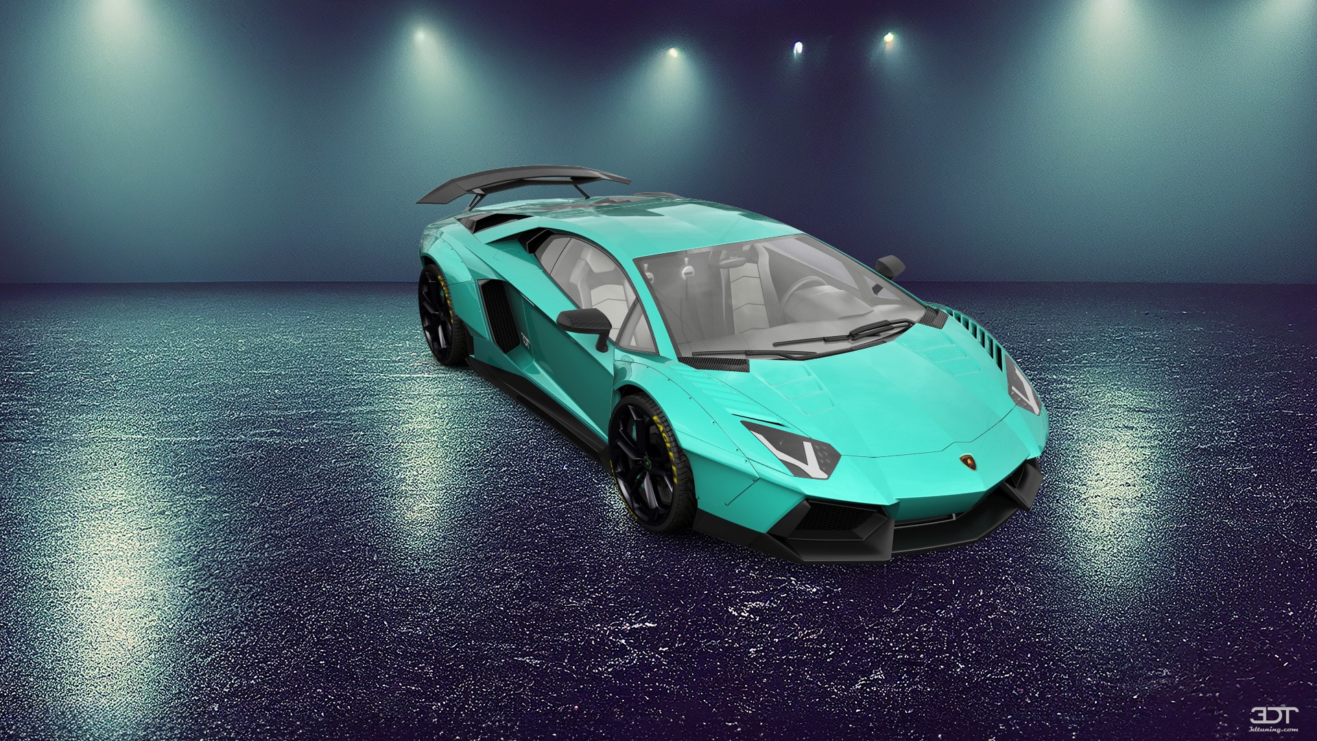Lamborghini Aventador 2 Door Coupe 2012
