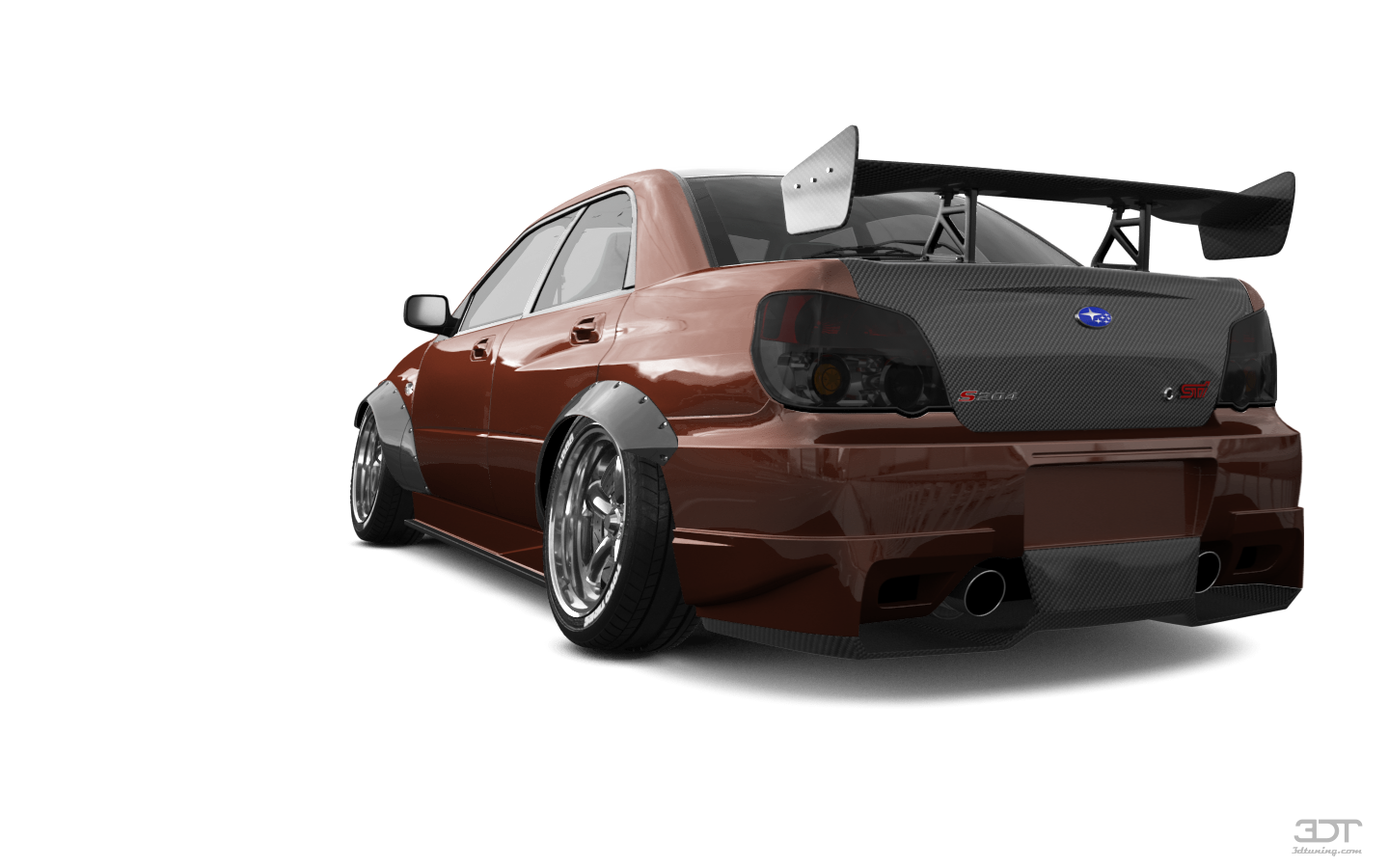 Subaru Impreza S204 4 Door Saloon 2006