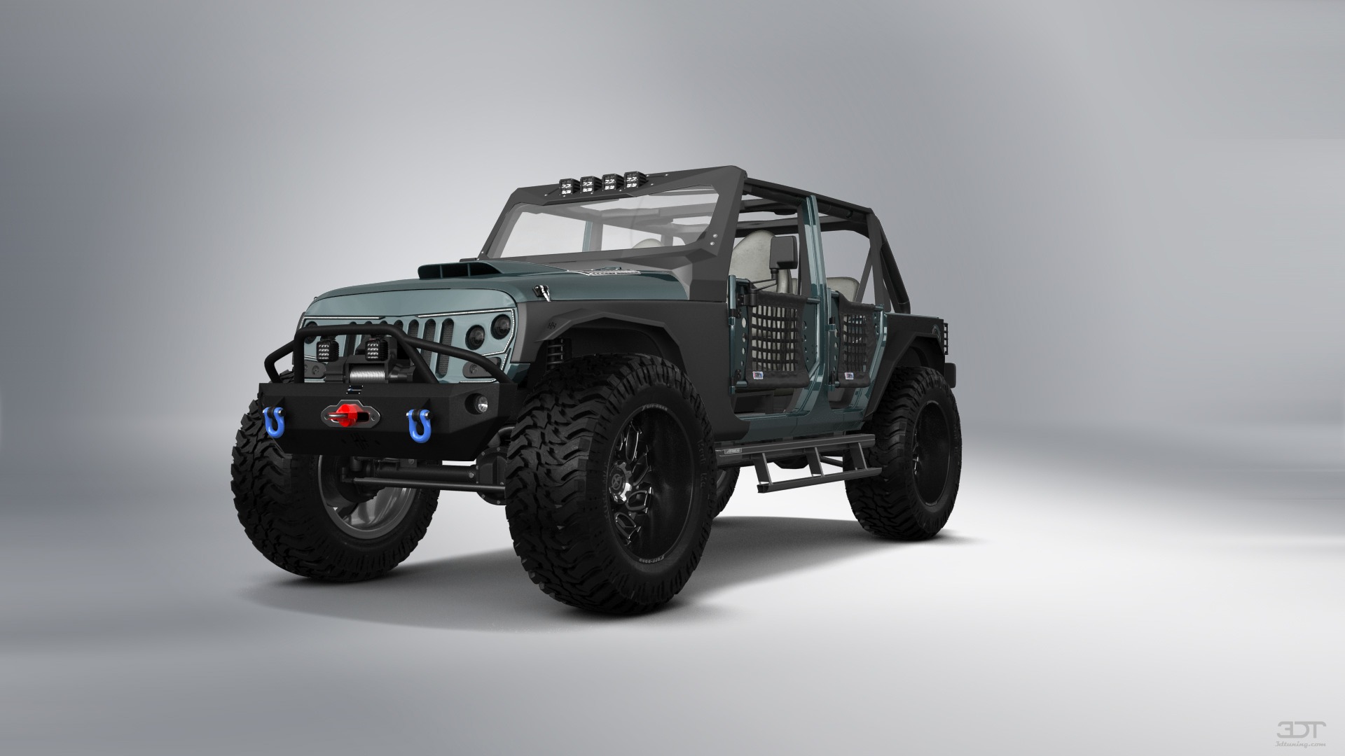 Jeep Wrangler Unlimited JK Rubicon Recon 4 Door SUV 2017 Images