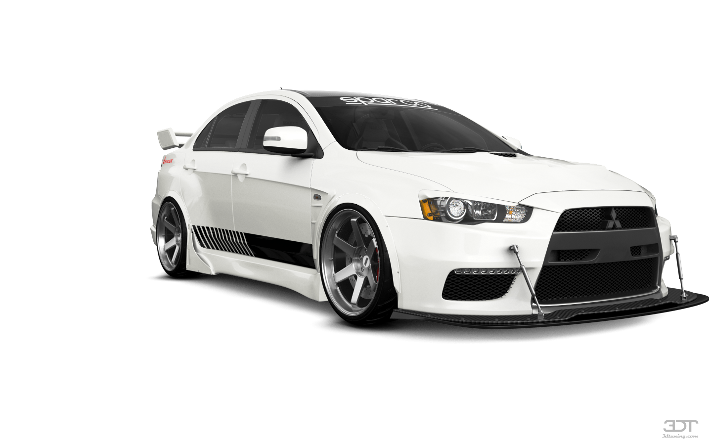 Mitsubishi Lancer Evolution X Sedan 2008 Images