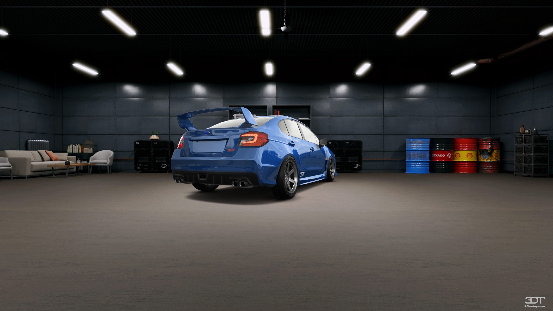 Subaru Impreza WRX STI 4 Door Saloon 2015