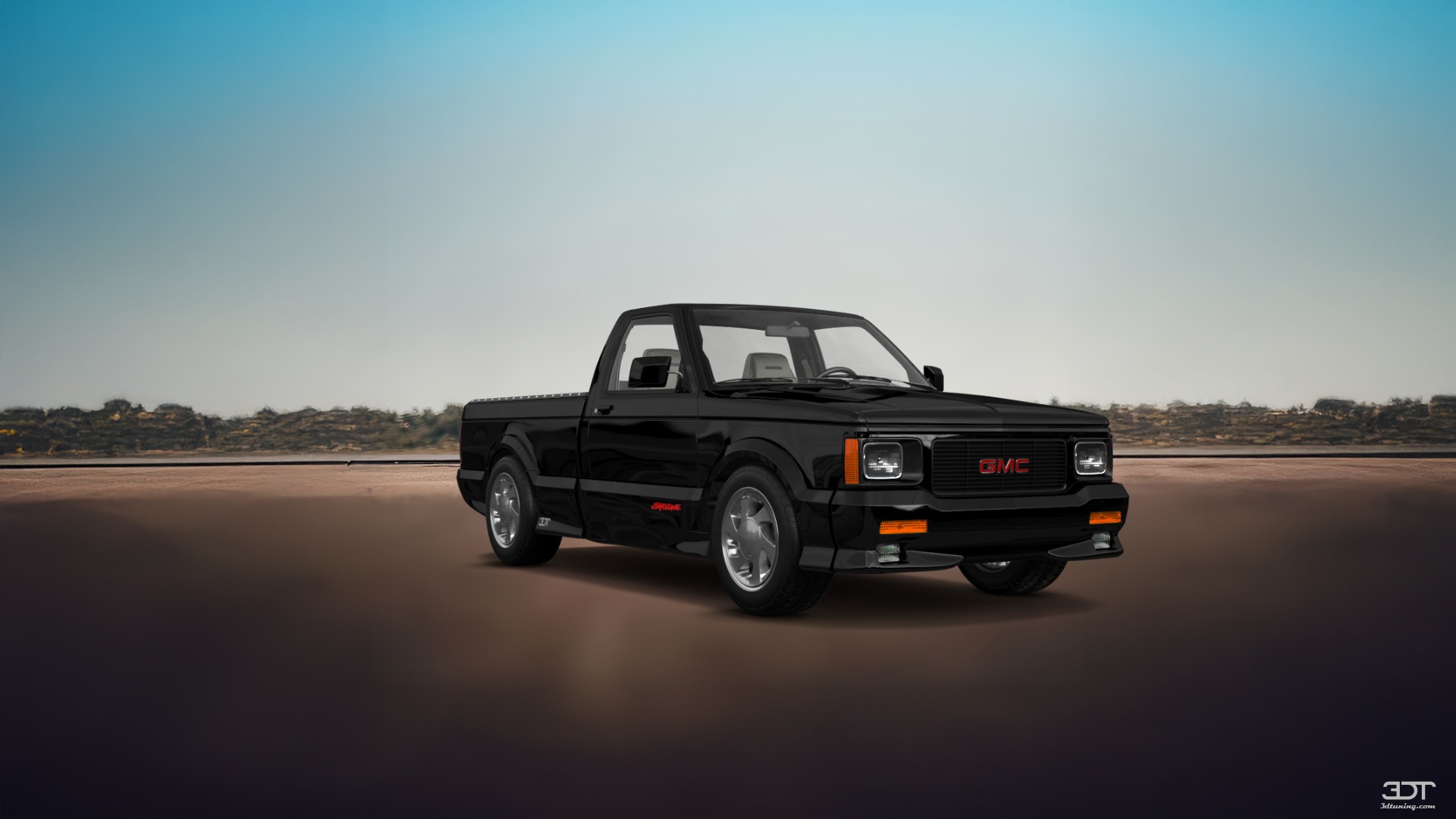GMC Syclone 2 Door pickup truck 1991