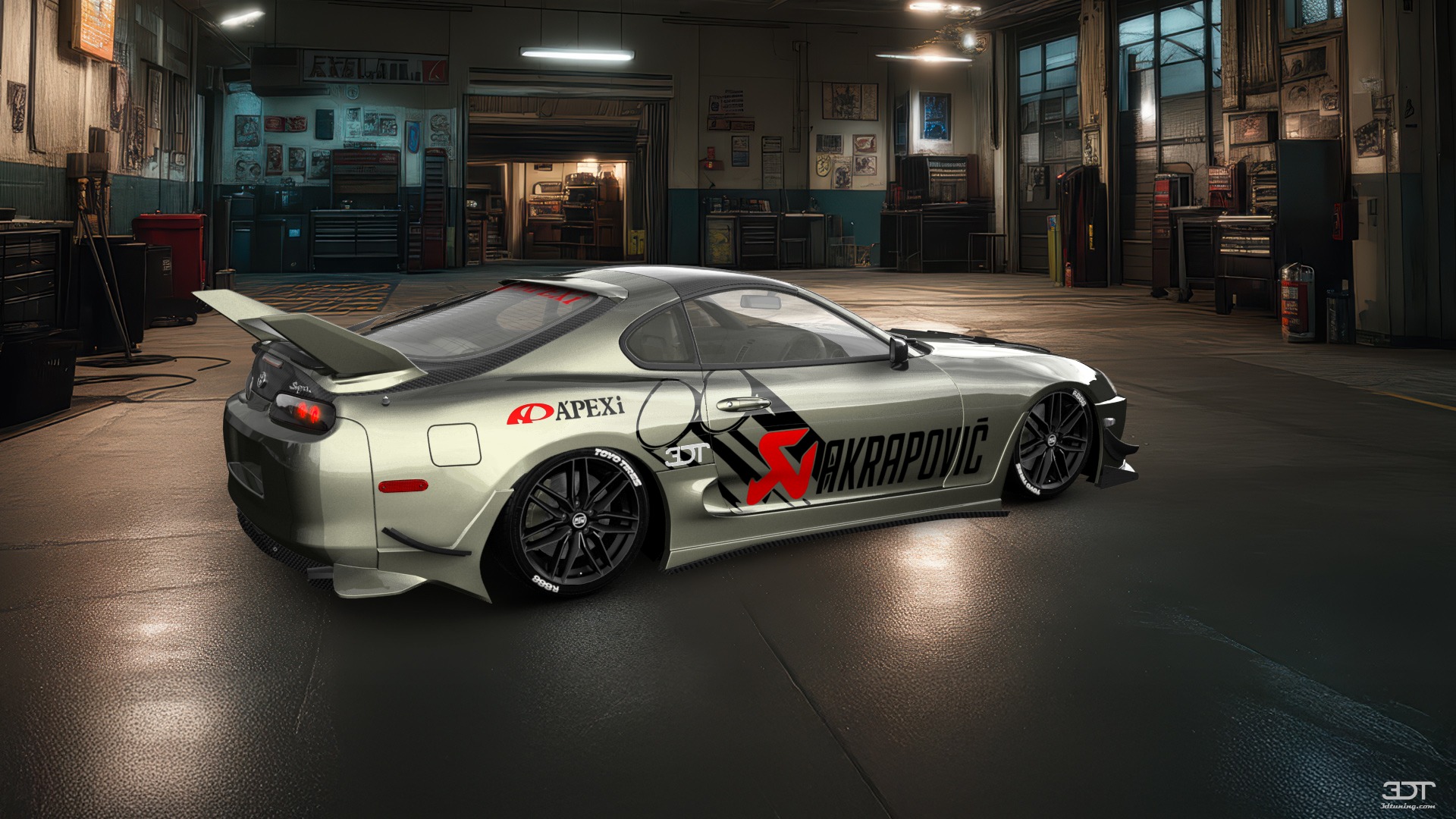 Toyota Supra 2 Door Coupe 2000 tuning