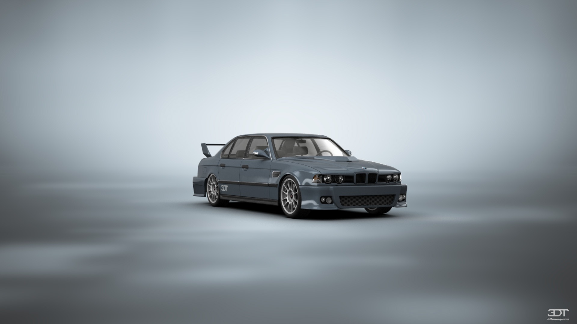 BMW 7 Series Sedan 1986