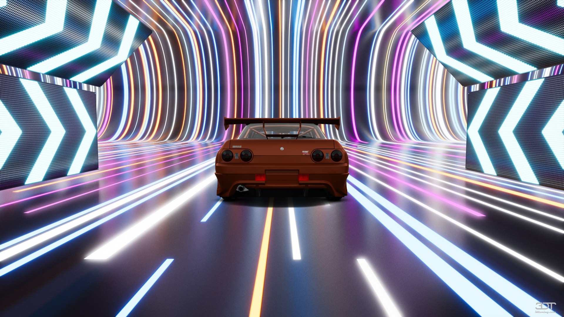Nissan Skyline GT-R 2 Door Coupe 1989