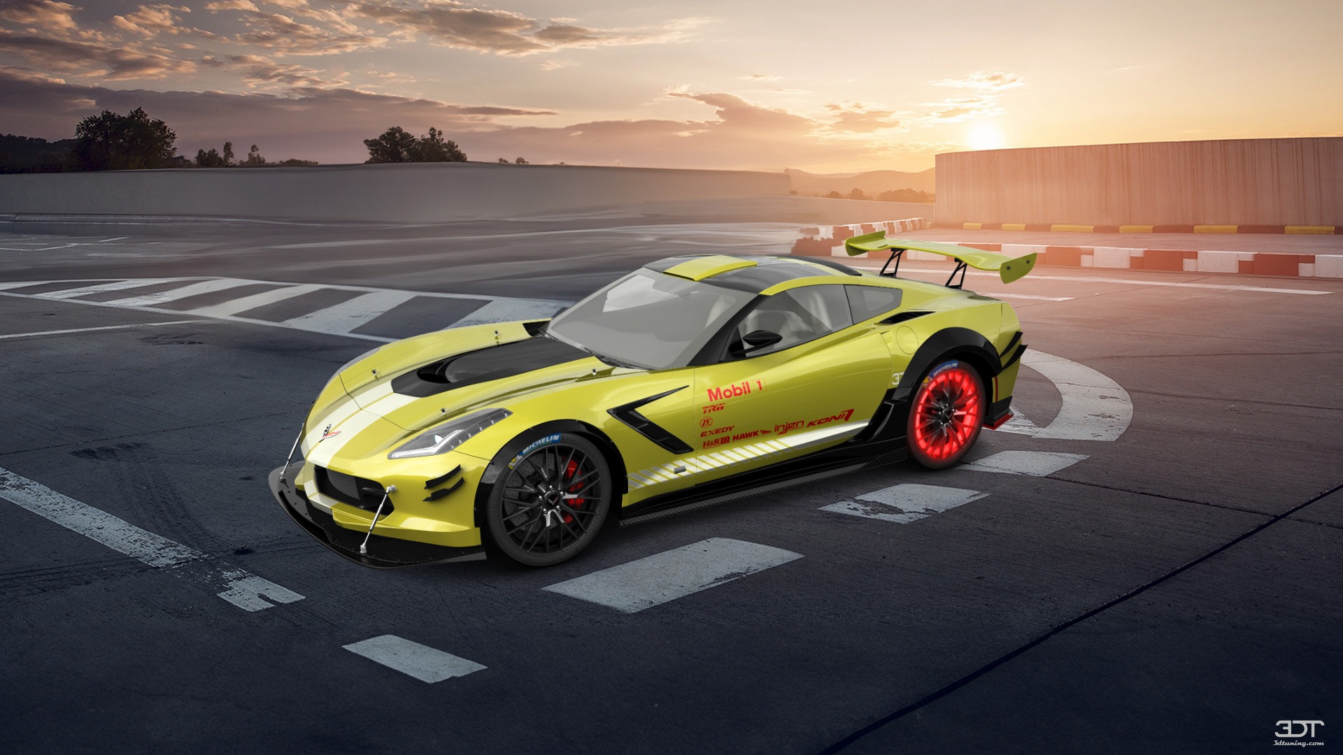 Chevrolet Corvette C7 2 Door Coupe 2015 tuning