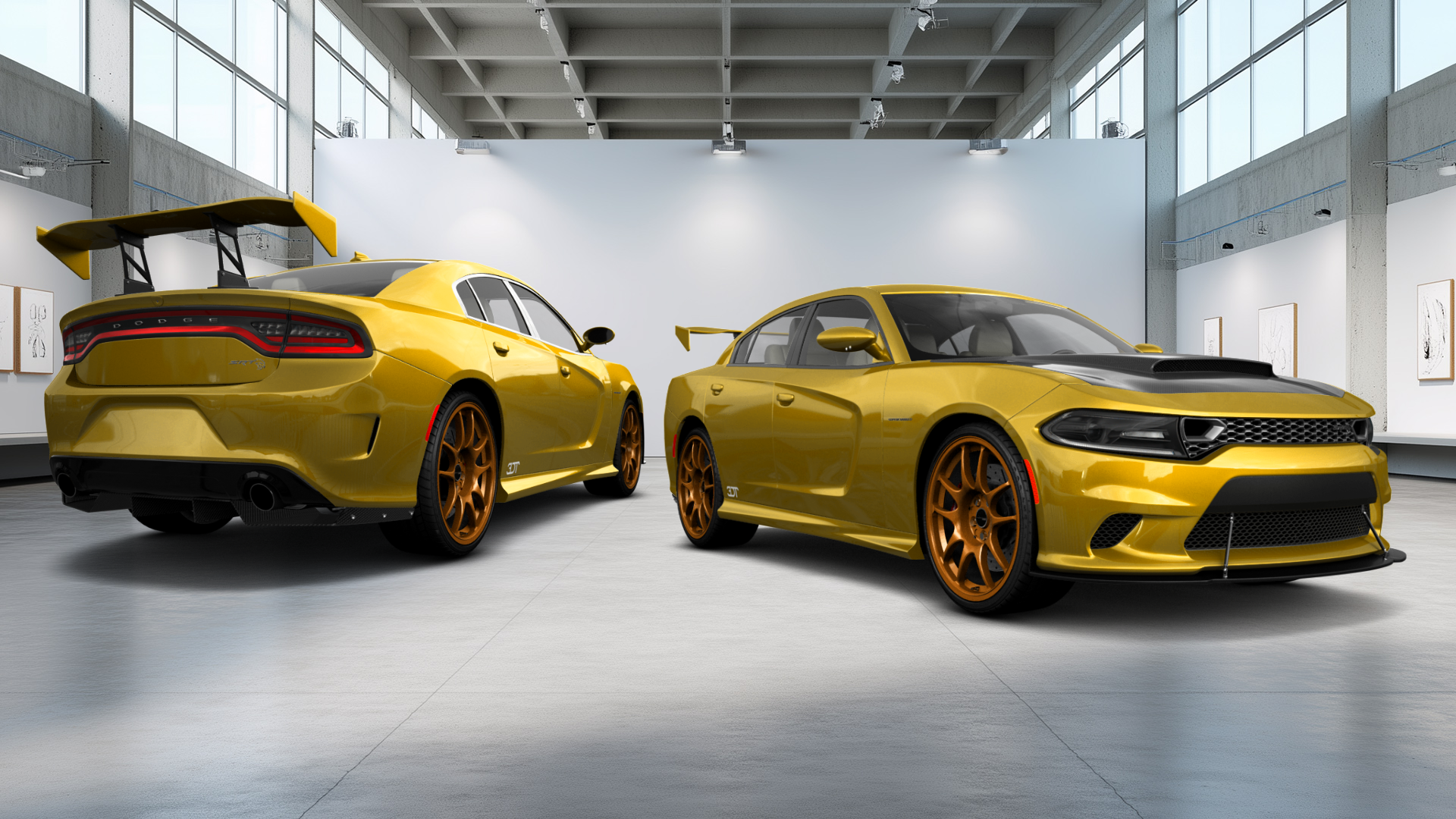 Dodge Charger 4 Door Saloon 2015 tuning