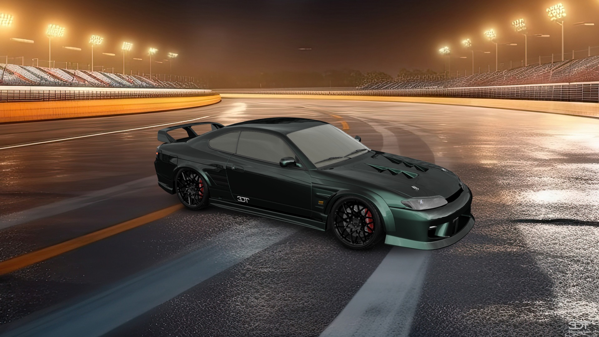 Tuning Nissan Silvia S15 2 Door Coupe 1999