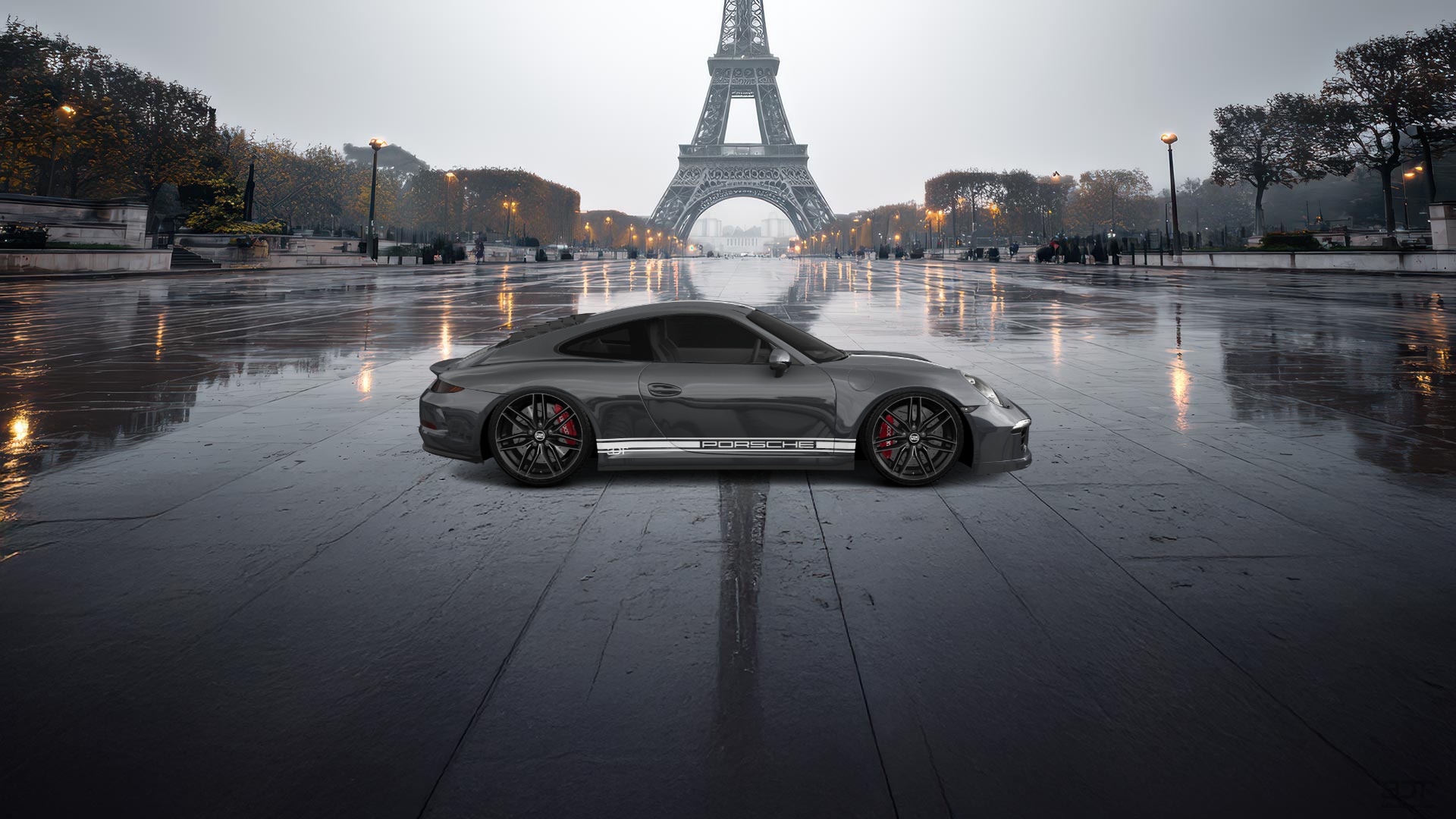 Porsche 911 Carrera 2 Door Coupe 2011 tuning