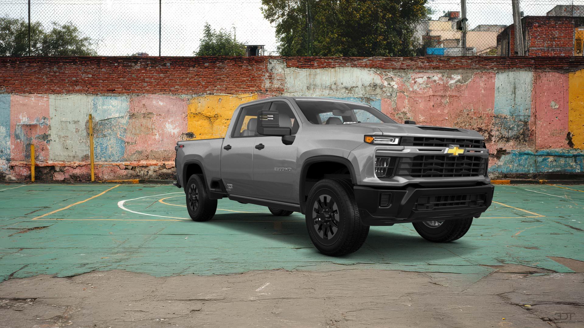 Chevrolet Silverado 2500 HD 4 Door pickup truck 2024