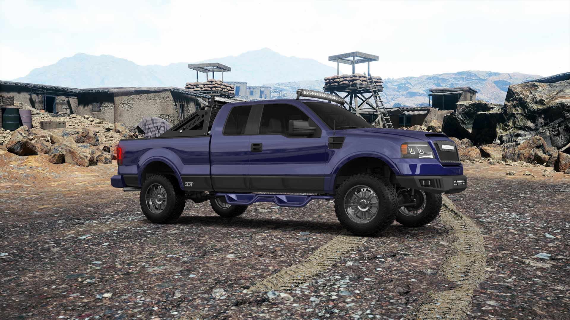 Ford F-150 SuperCab 4 Door pickup truck 2004