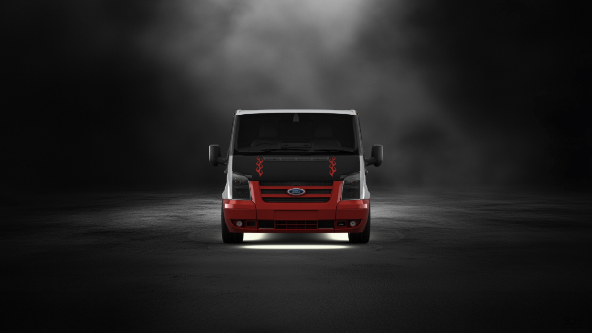 Ford Transit SuperSportVan Van 2011