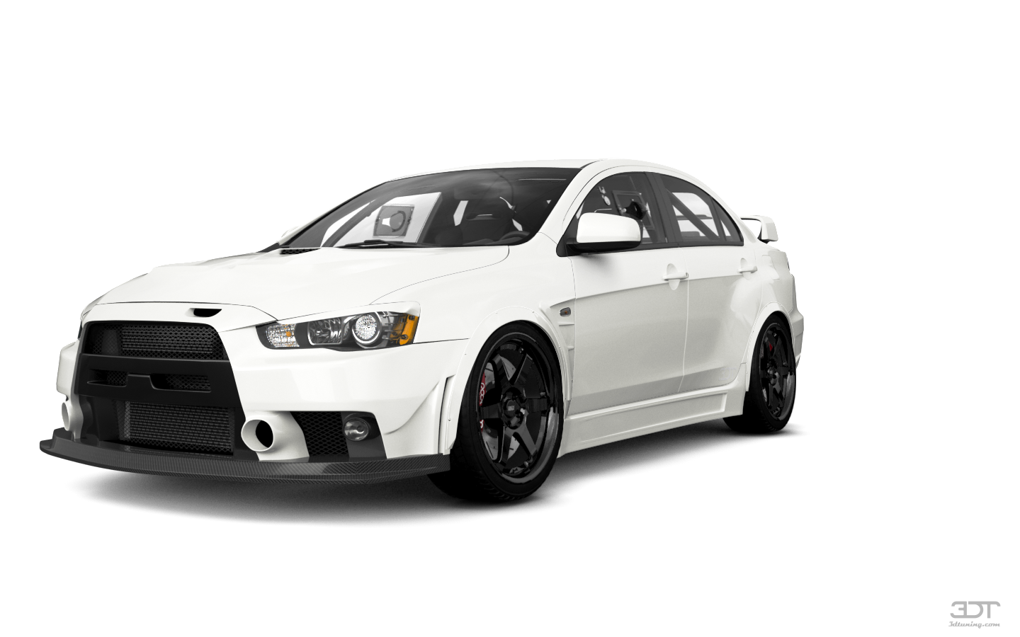 Mitsubishi Lancer Evolution X Sedan 2008