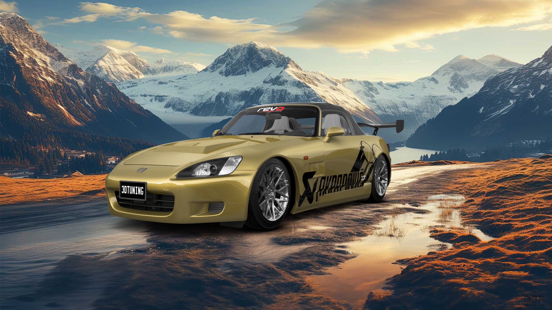 Honda S2000 Roadster 1999 tuning